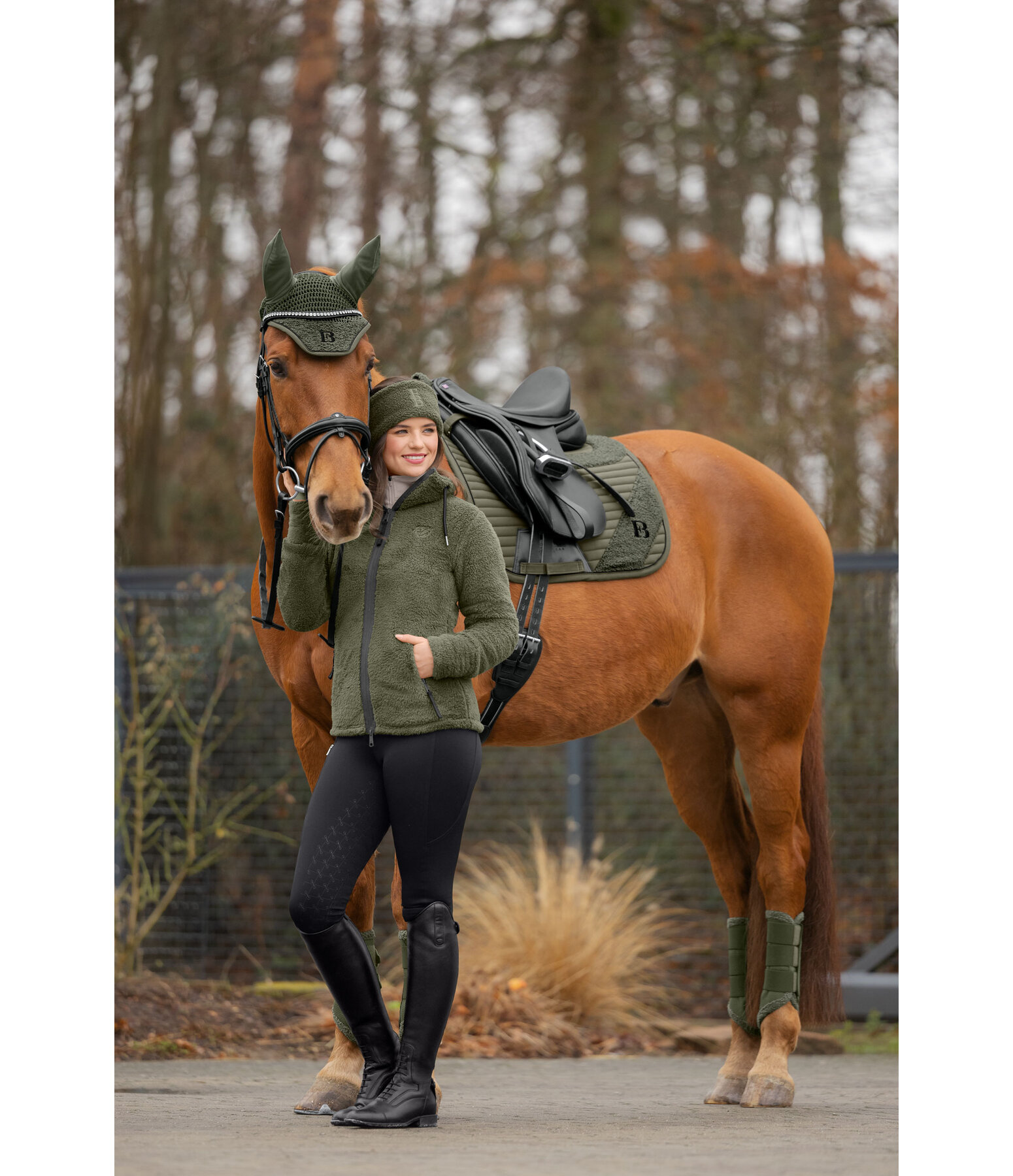 Teddy Fliegenhaube