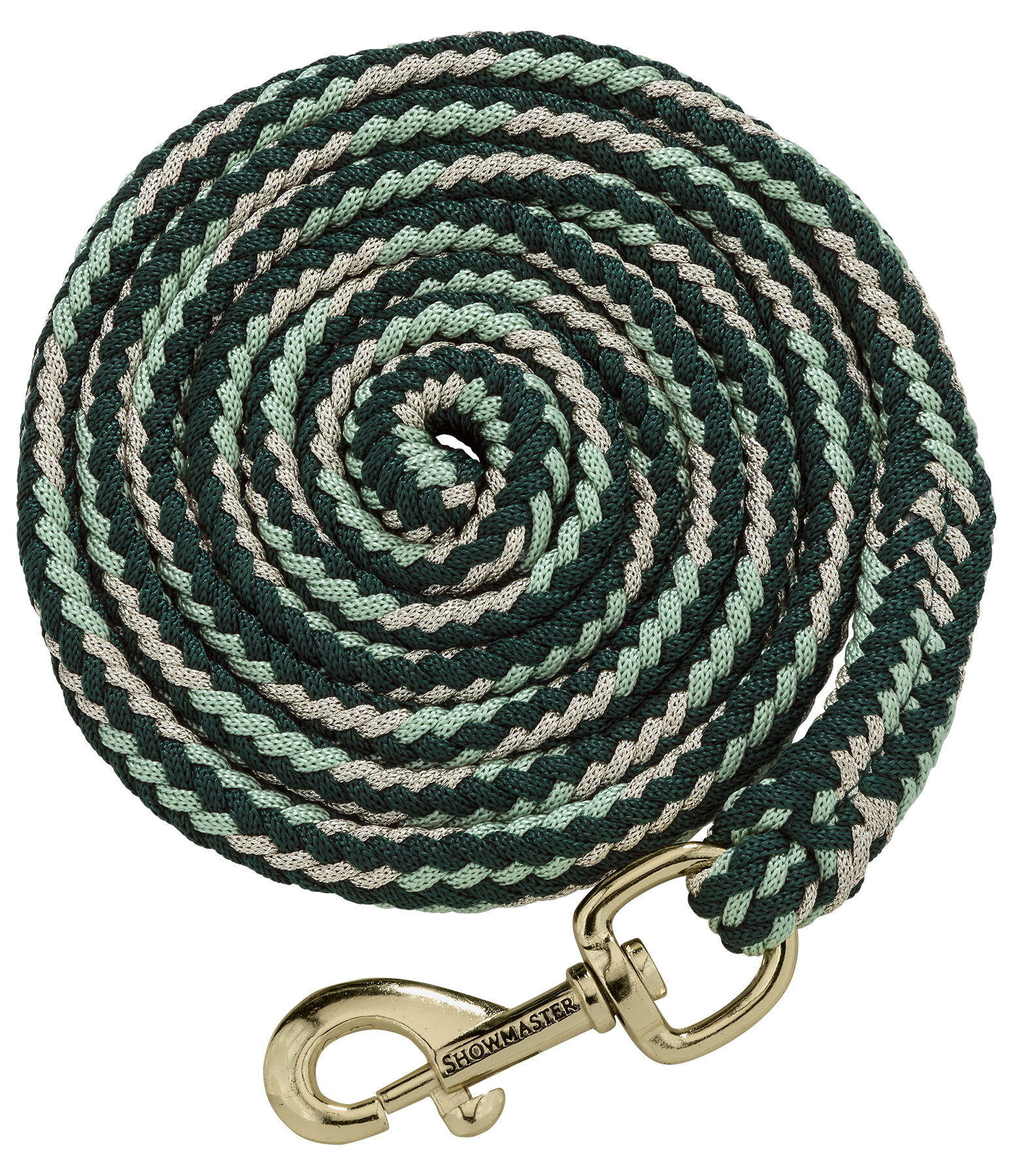 Strick Glimmering mit Karabiner