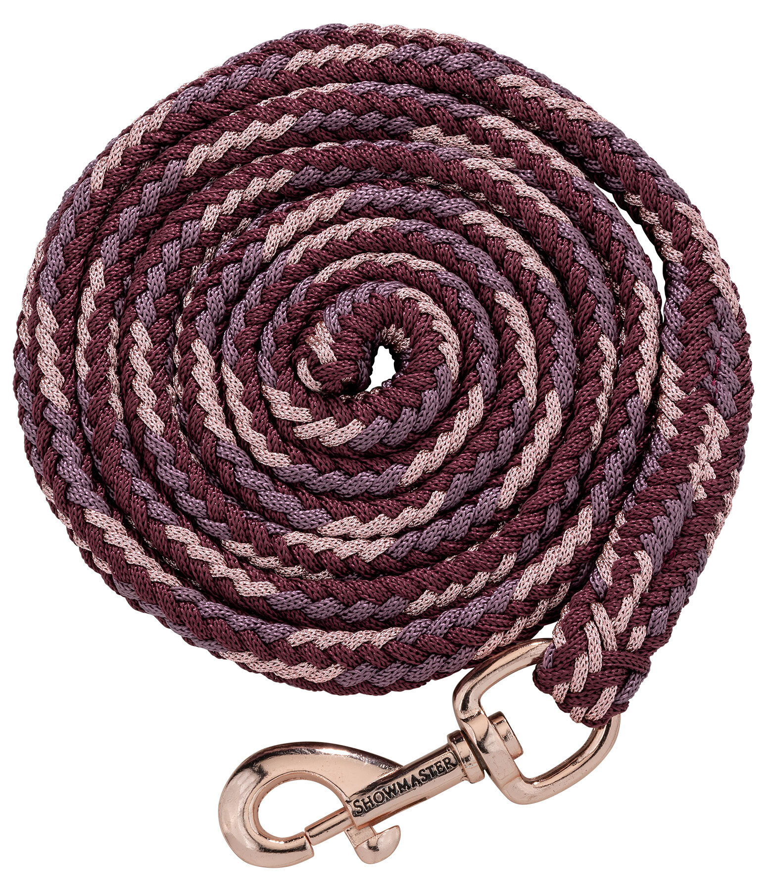 Strick Glimmering mit Karabiner