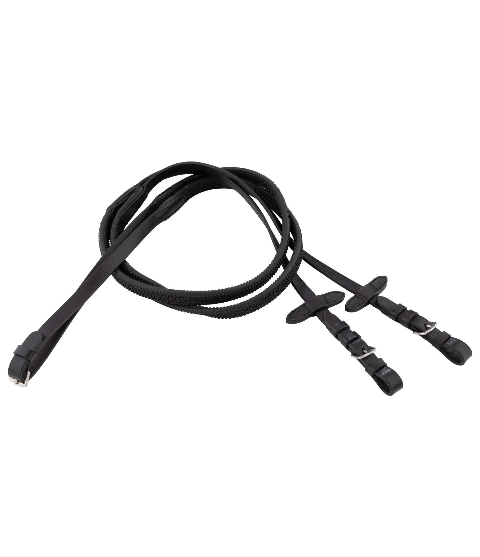 Leder-Gummizügel Intense Grip