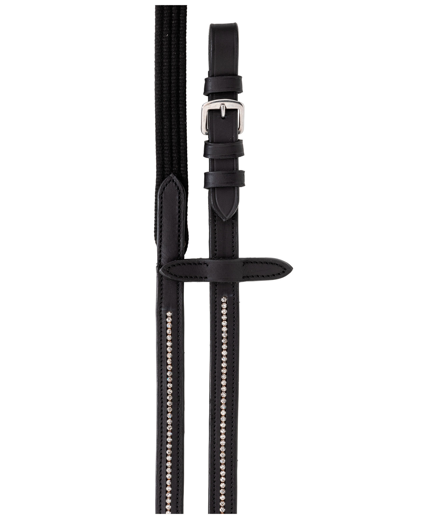 Mix & Match PRO Geölte Glitzer-Leder-Gurtzügel