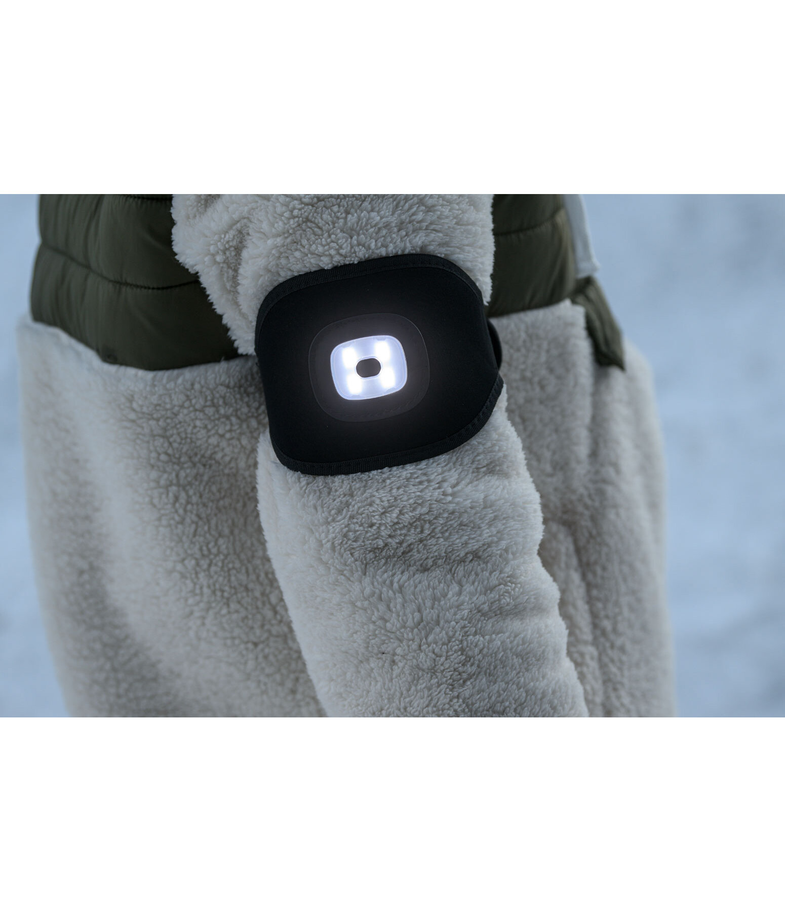 LED-Stiefel- und Arm-Leuchtband