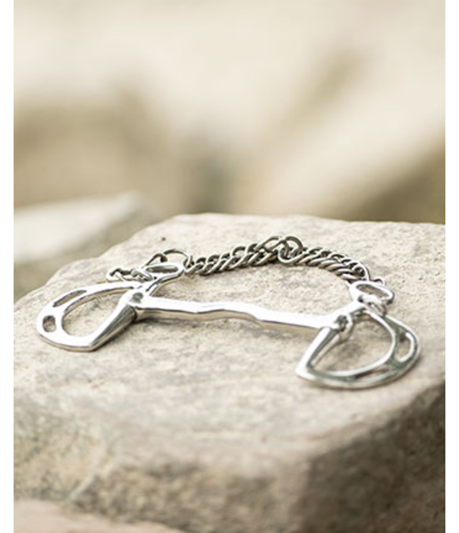 Springkandare Stange Strke 13 mm