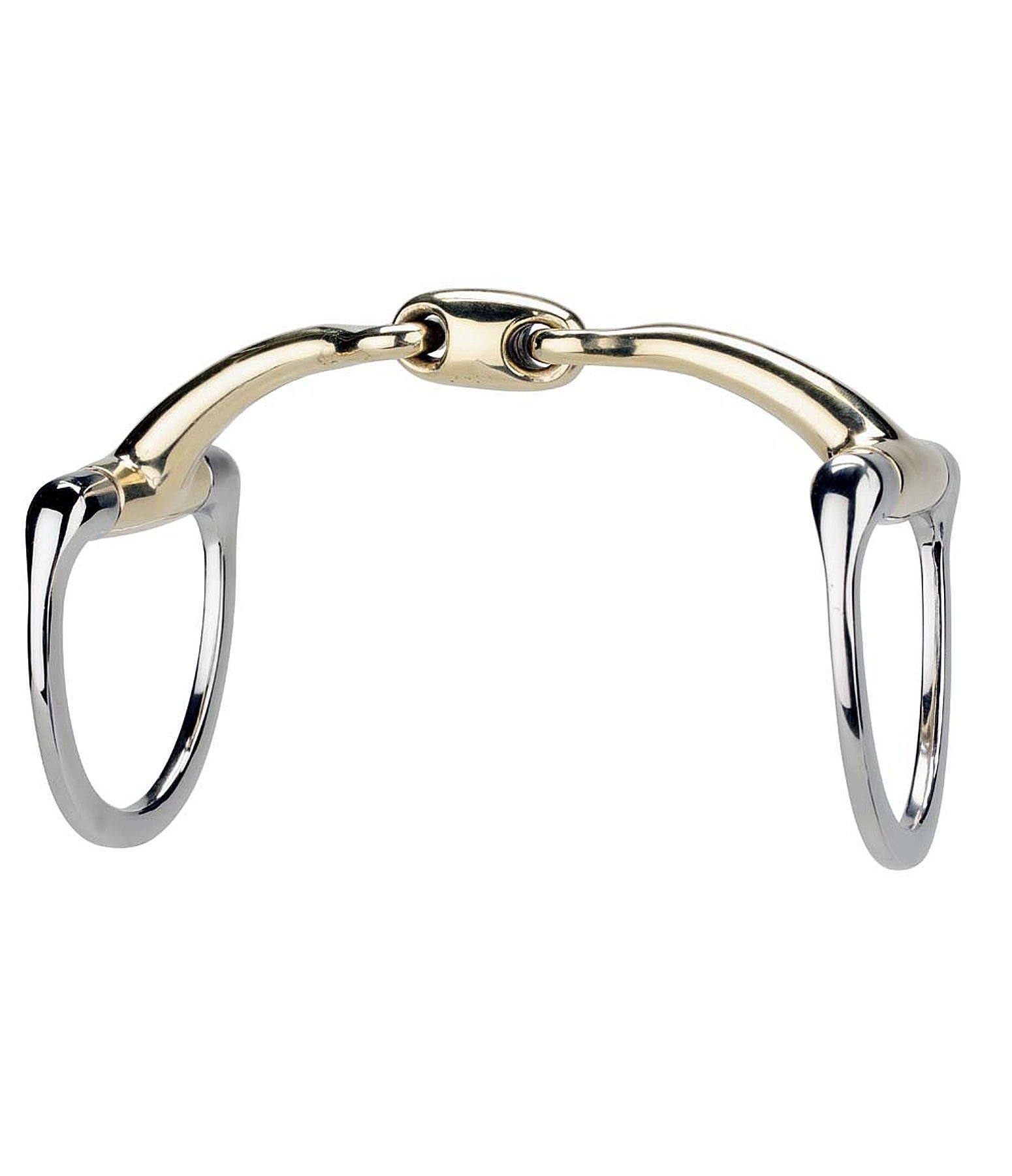 D-Ring-Trense Anatomica doppelt gebrochen Strke 16 mm