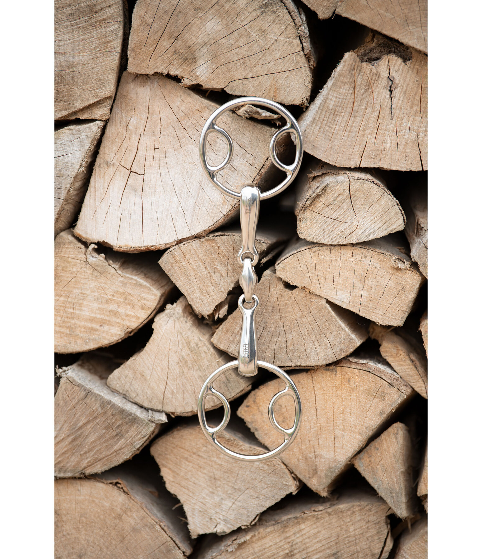 Multi Ring Gebiss doppelt gebrochen Stärke 16 mm