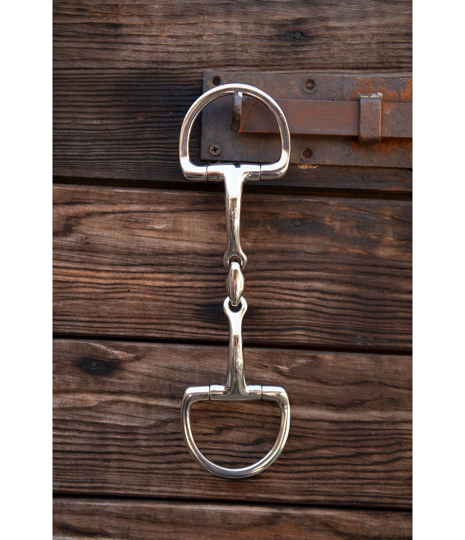 D-Ring Trense doppelt gebrochen 16 mm