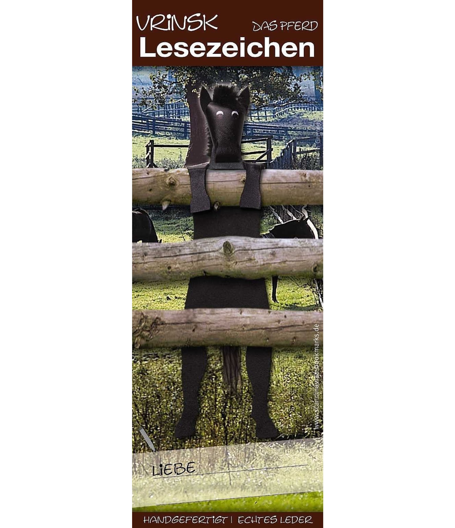 Lesezeichen Pferd