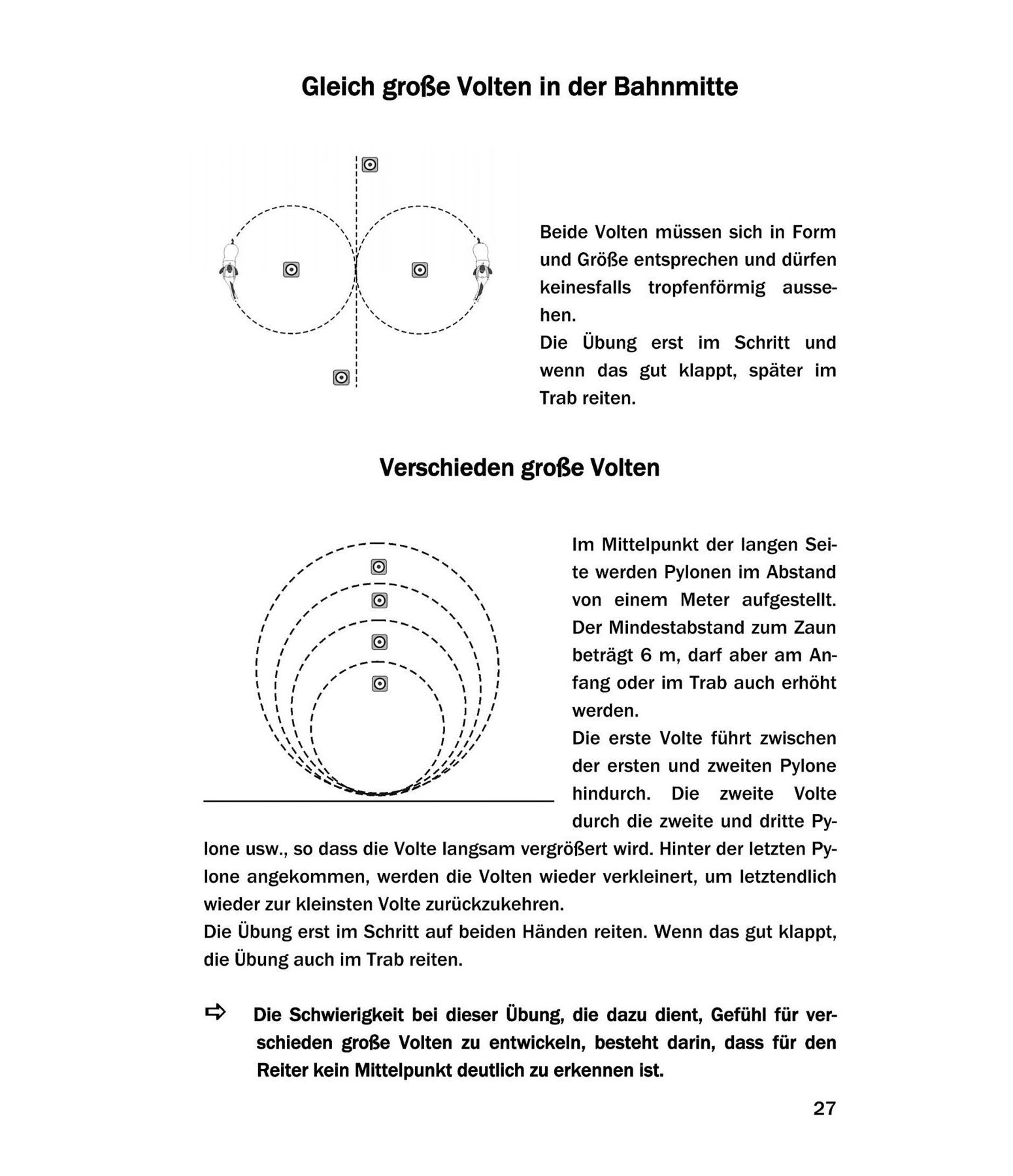 100 bungen fr Freizeit- und Turnierreiter