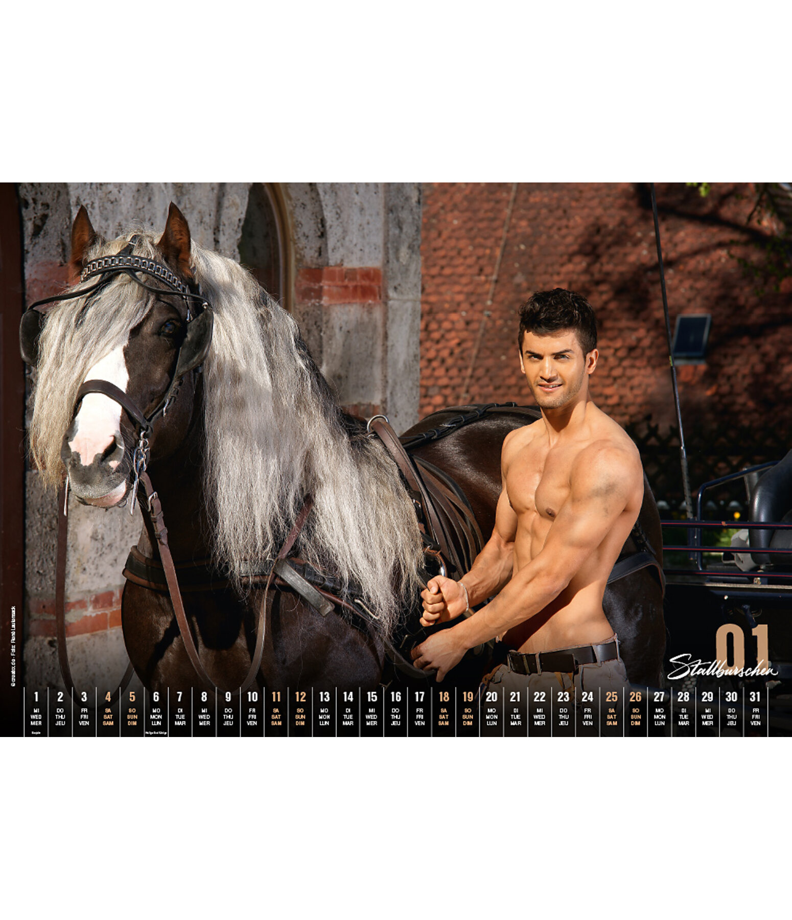 Stallburschen Kalender 2024