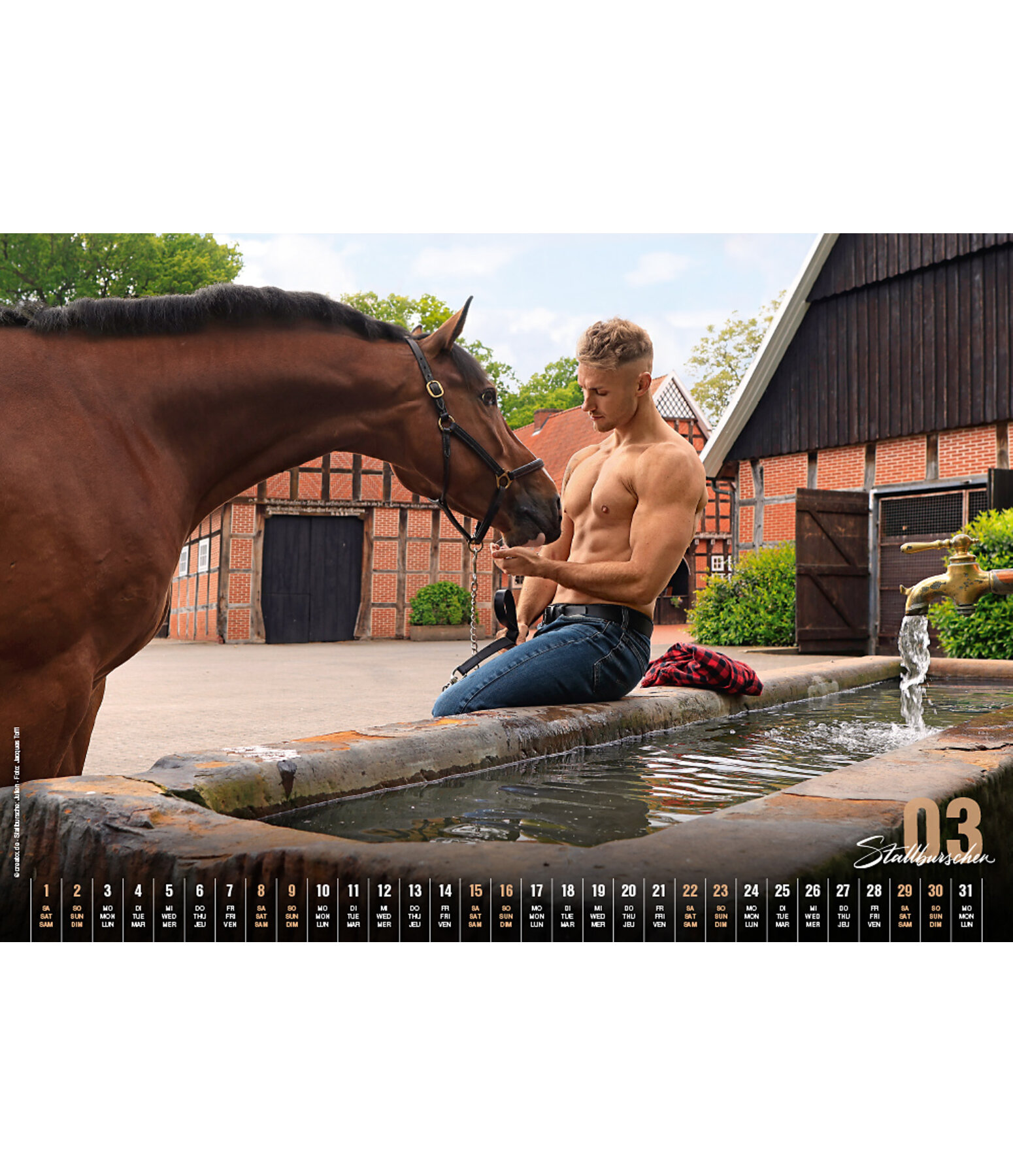 Stallburschen Kalender 2024