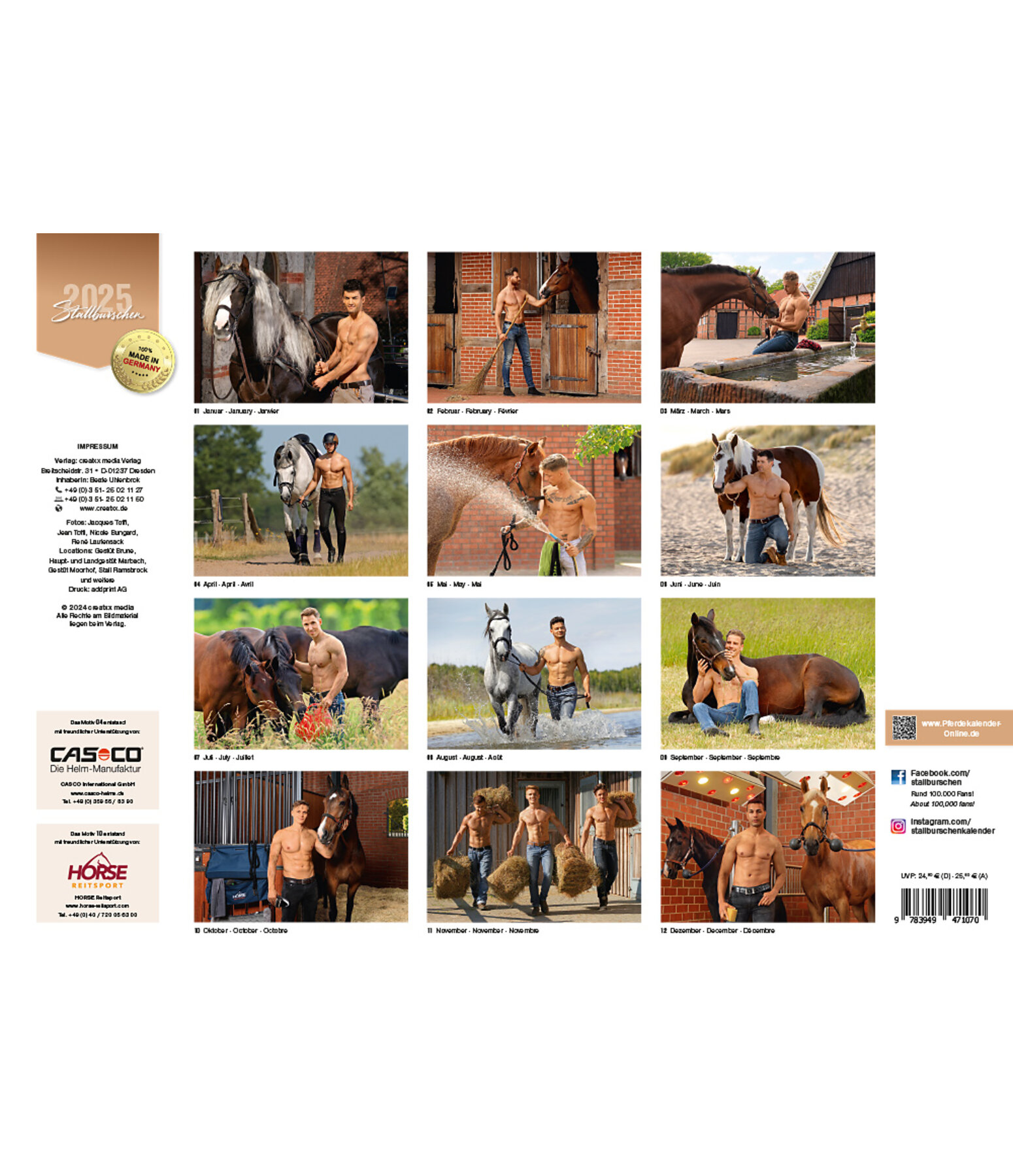 Stallburschen Kalender 2024