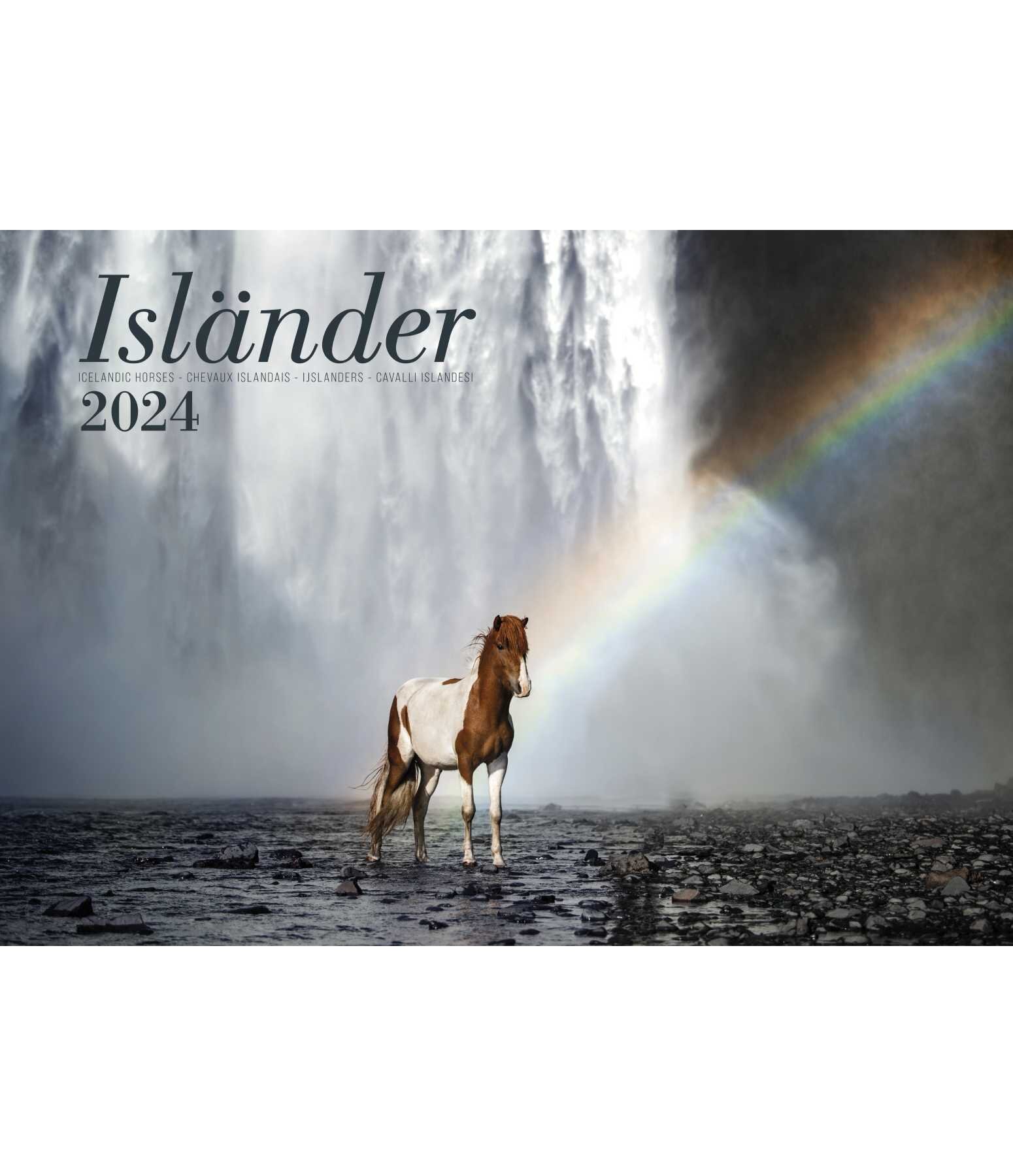Isländer Kalender 2024