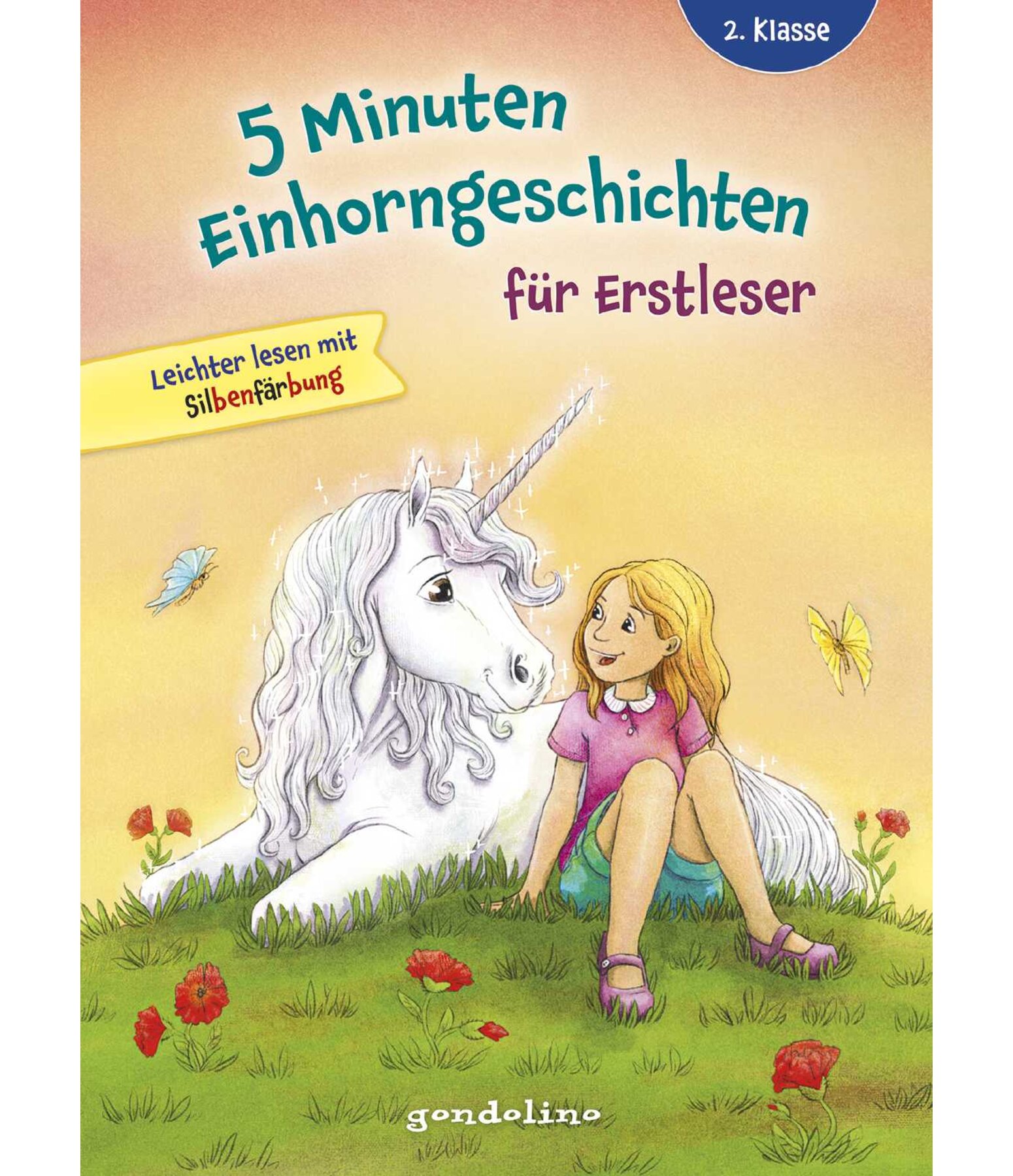 5 Minuten Einhorngeschichten fr Erstleser