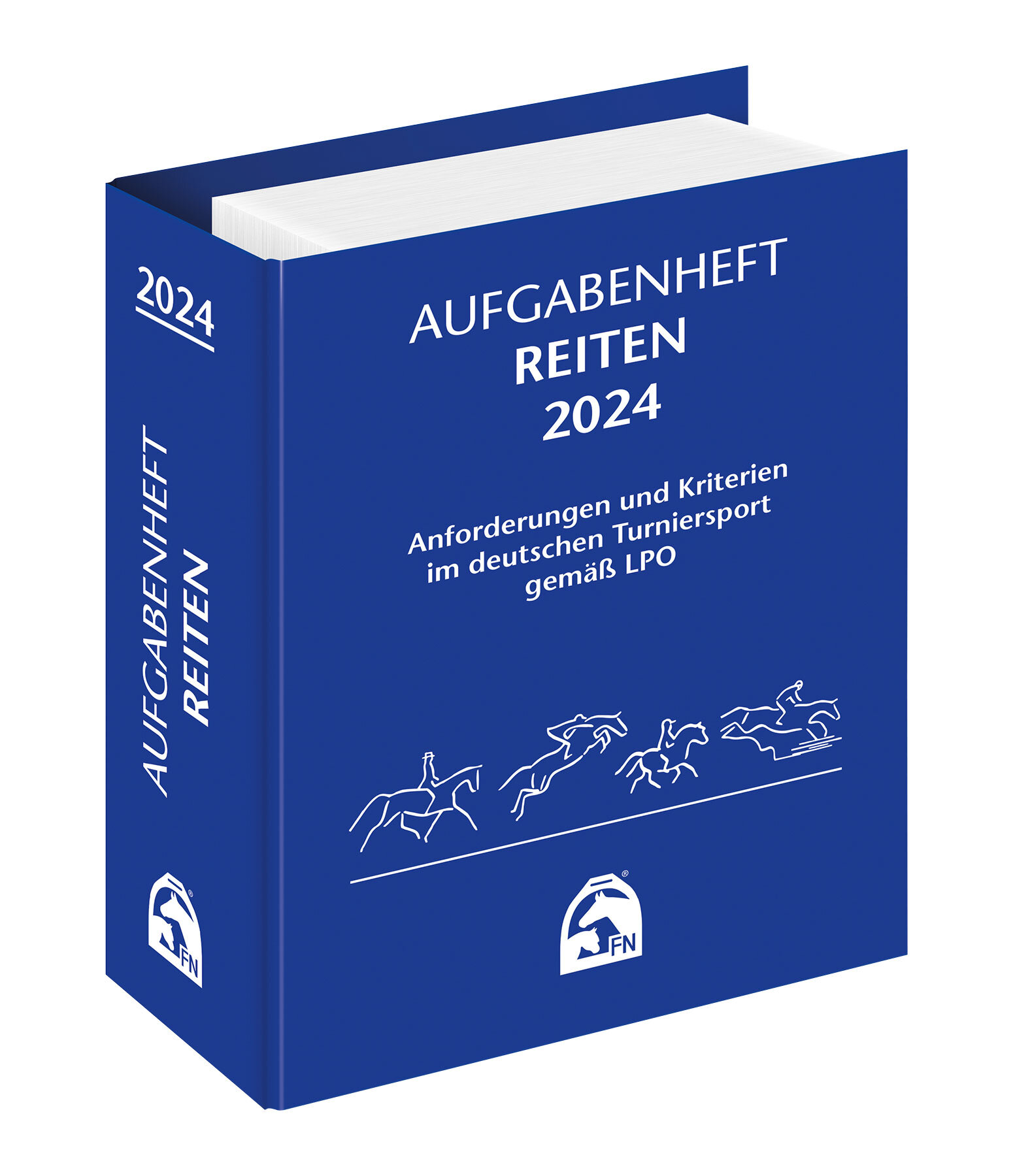 Aufgabenheft Reiten 2024 national