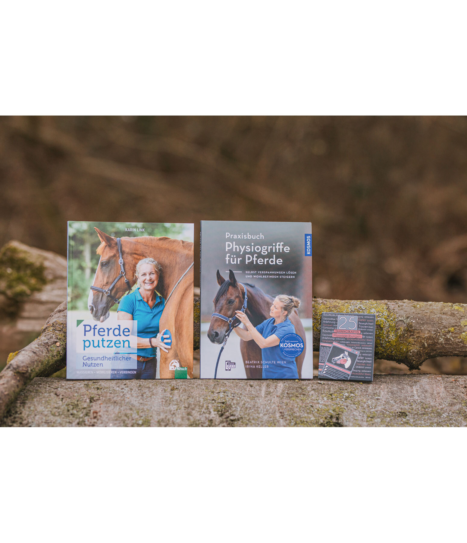 25 Trainingskarten Massagebungen