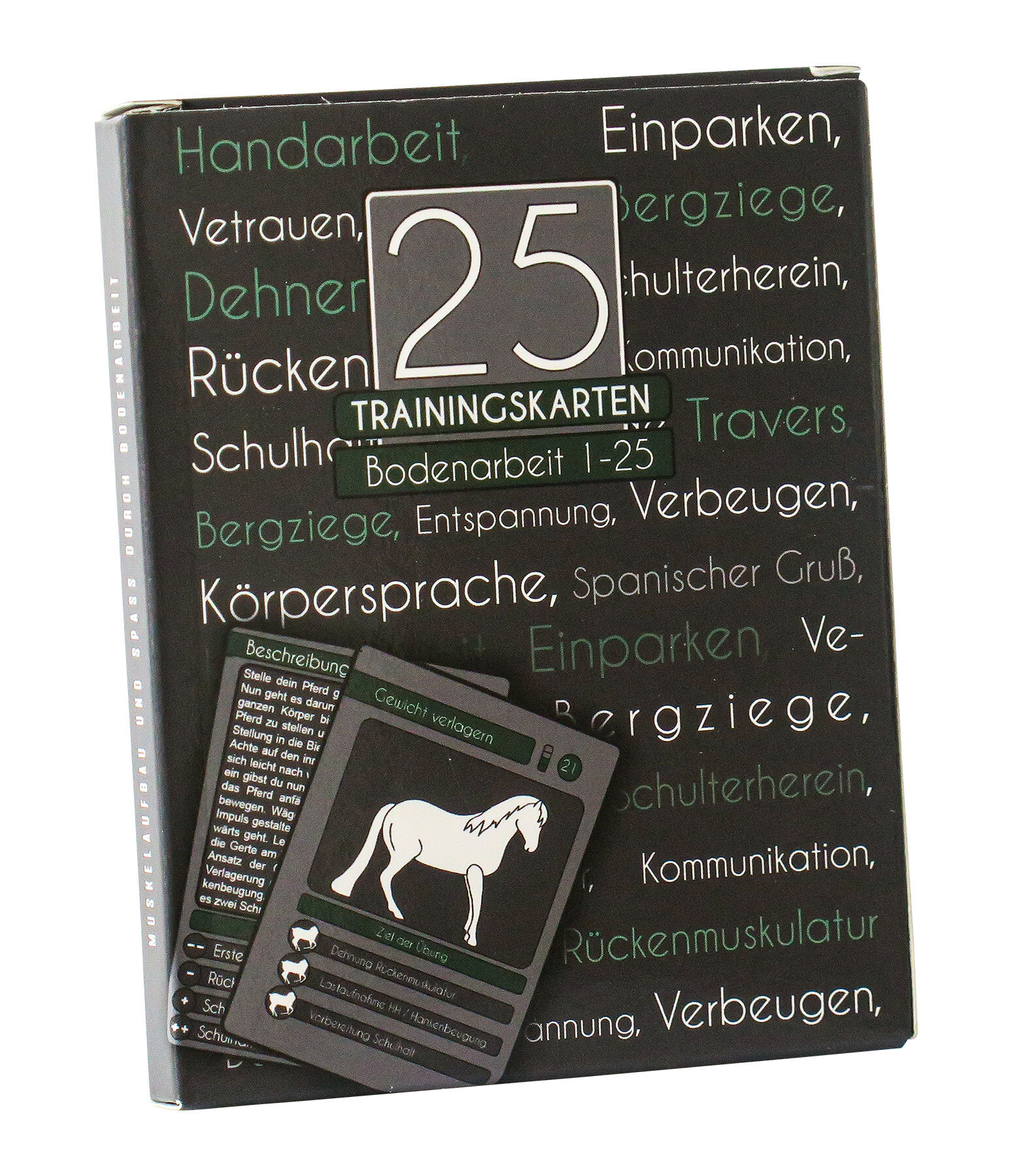 25 Trainingskarten Bodenarbeit