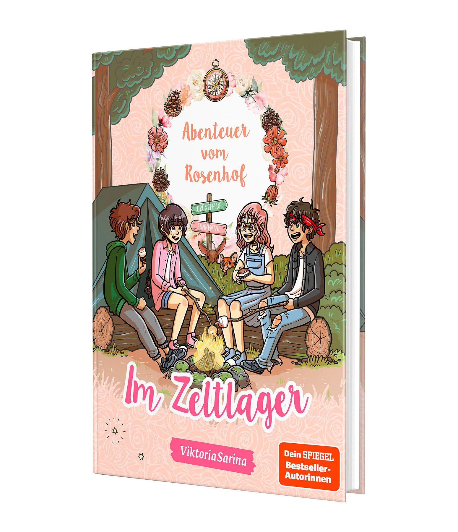 Abenteuer vom Rosenhof - Im Zeltlager
