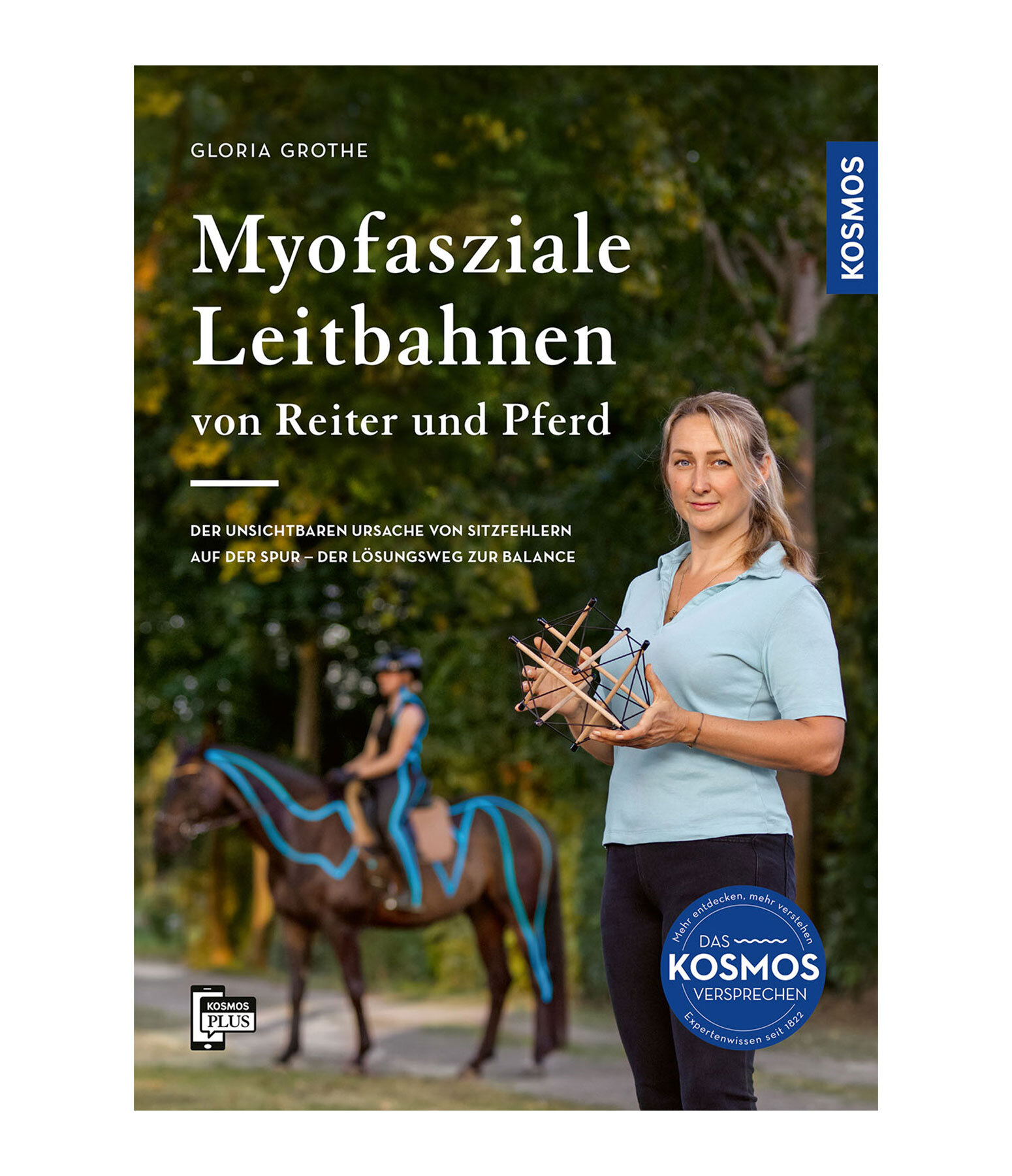 Myofasziale Leitbahnen von Reiter und Pferd