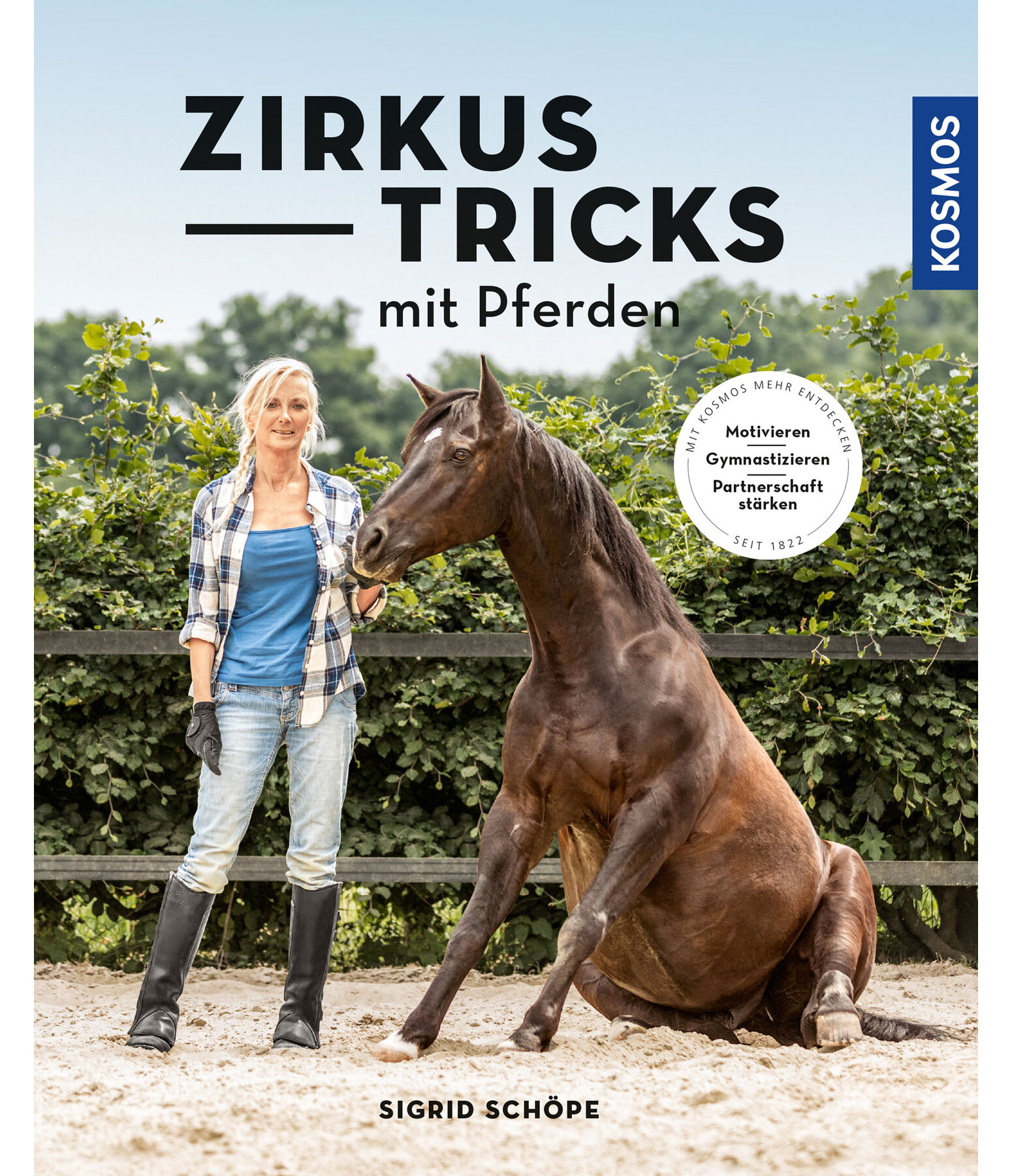 Zirkustricks mit Pferden