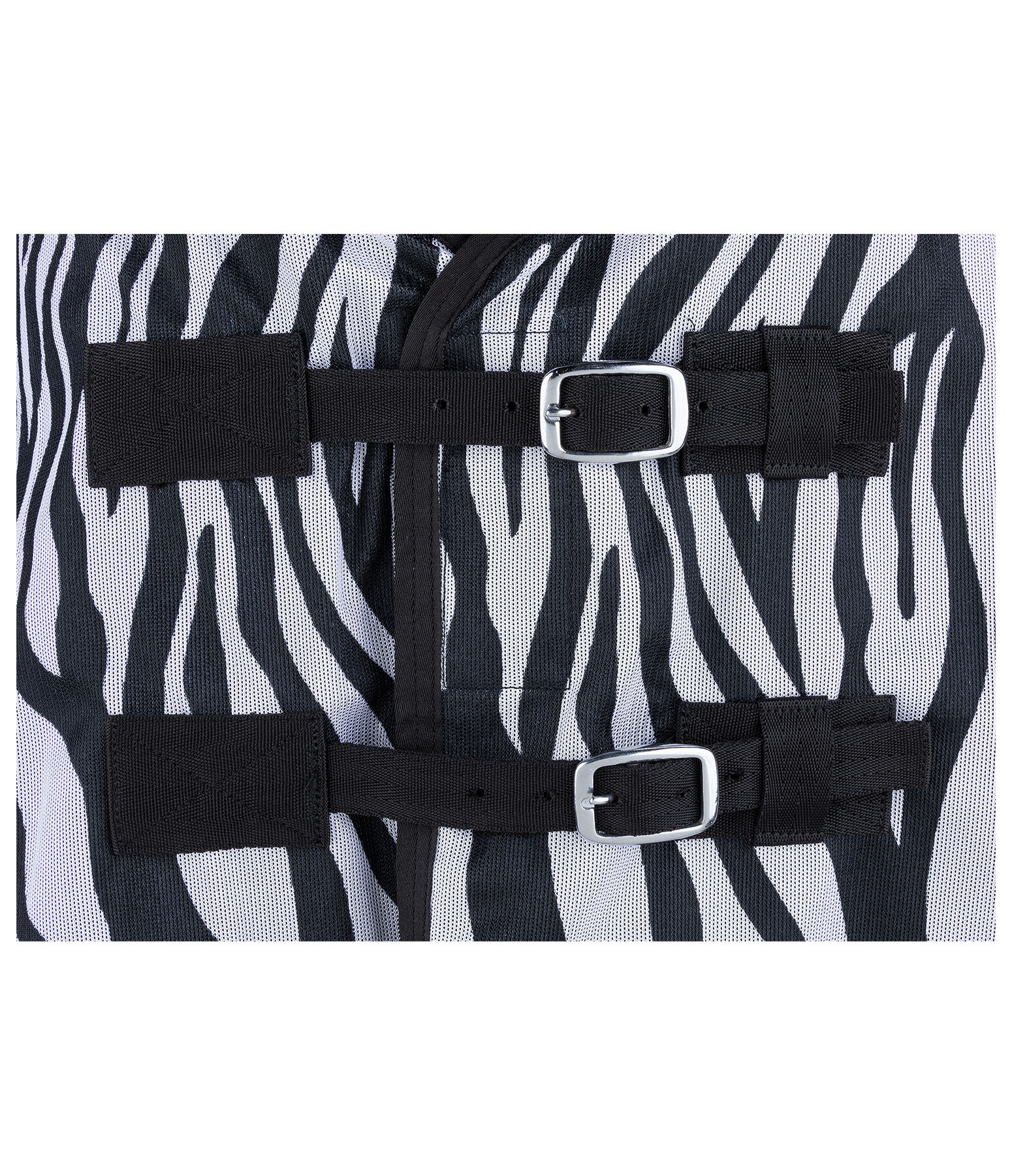 Fliegendecke Zebra Combo mit Bauchlatz