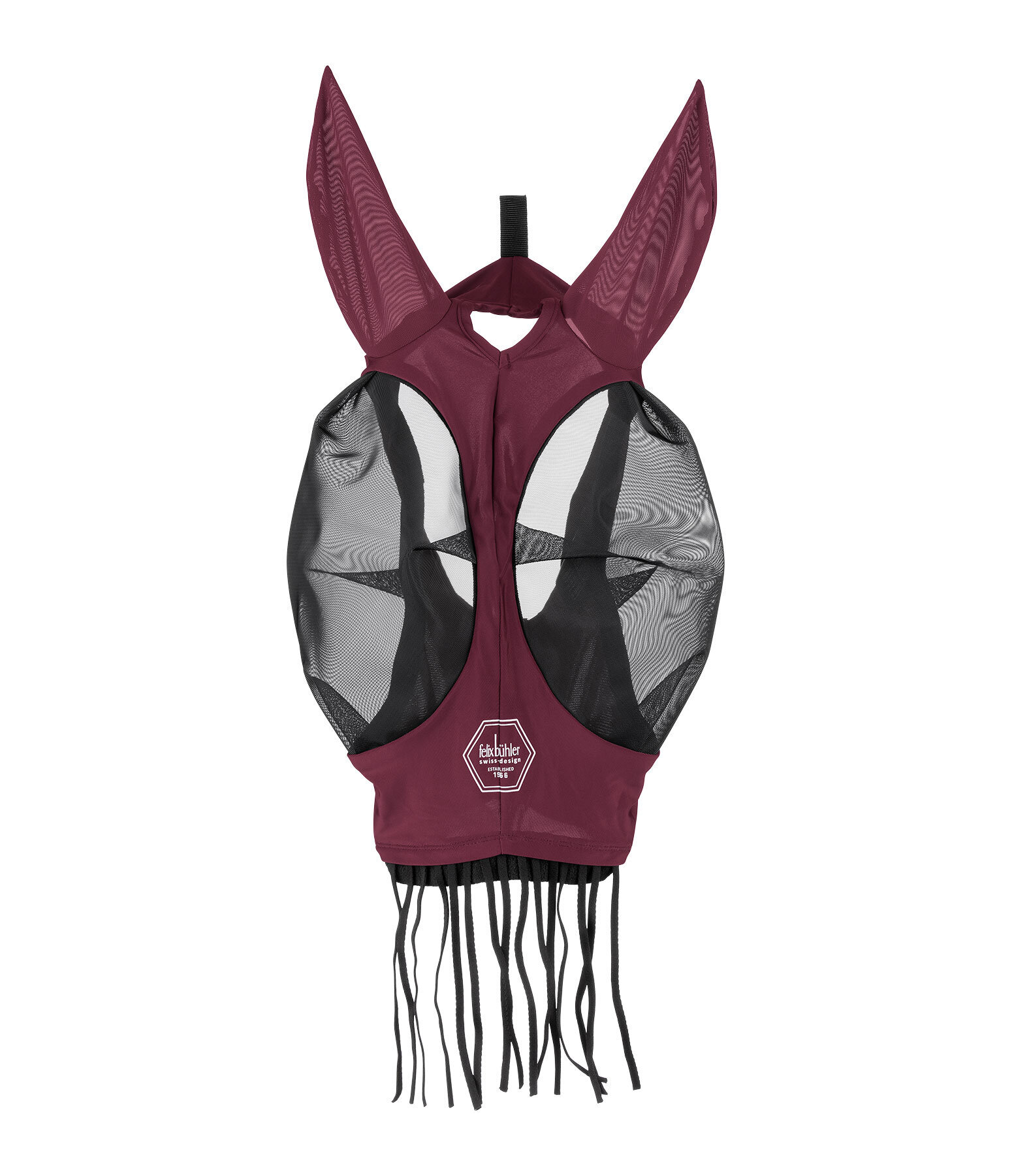 Fliegenmaske Stretch Comfort mit Nsternschutz und RV