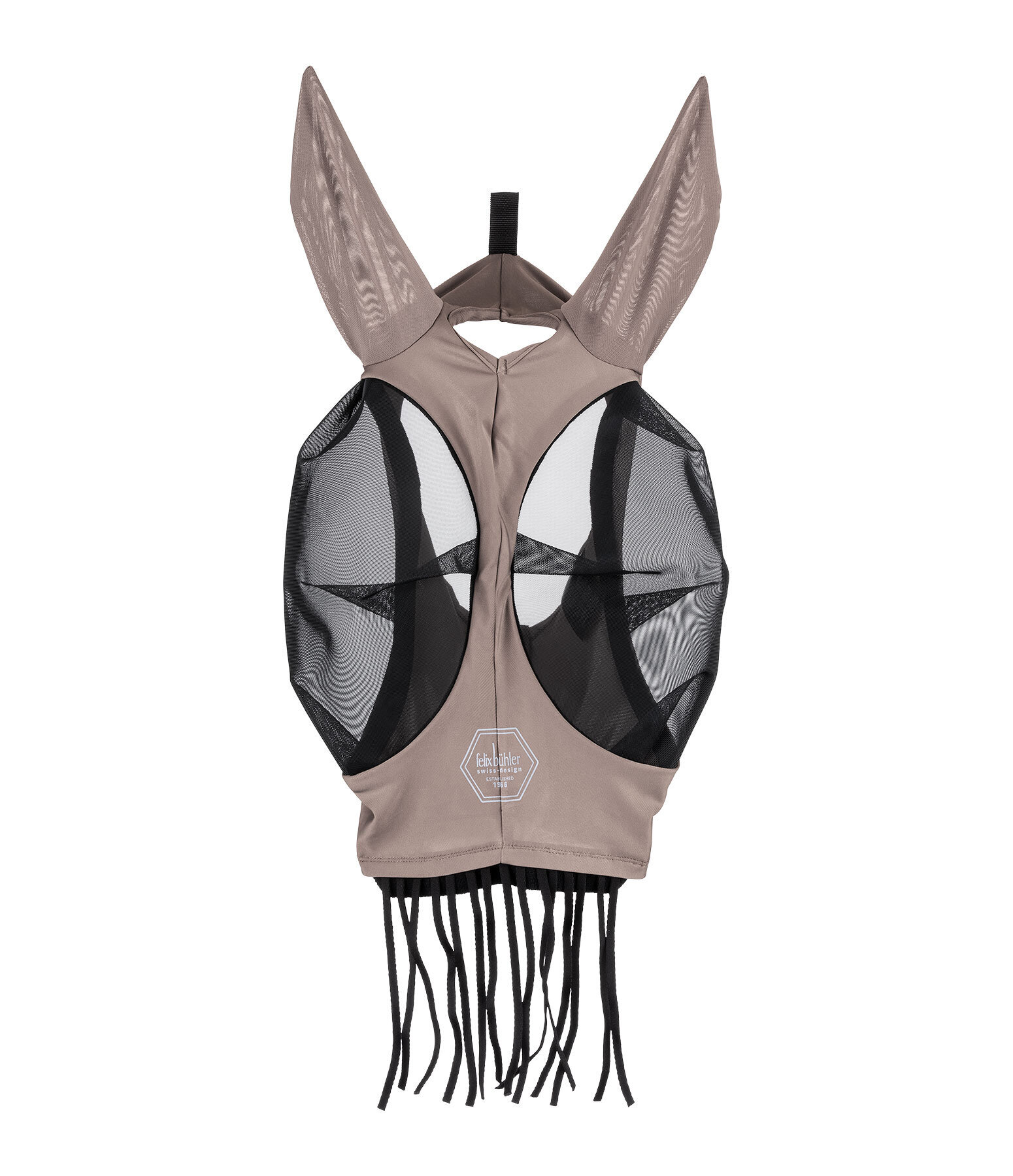 Fliegenmaske Stretch Comfort mit Nsternschutz und RV