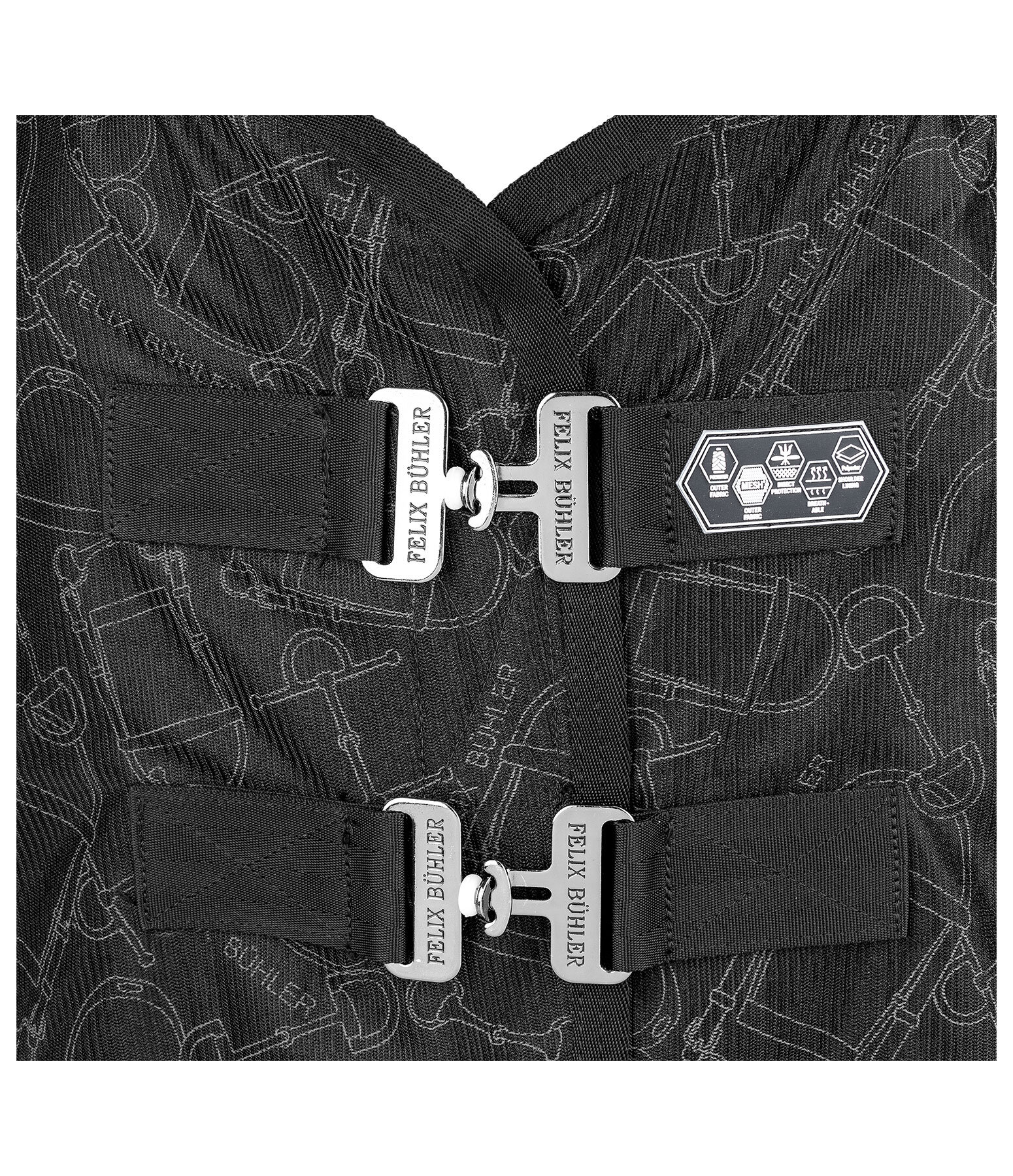 Fliegen-Kollektionsdecke Signature III