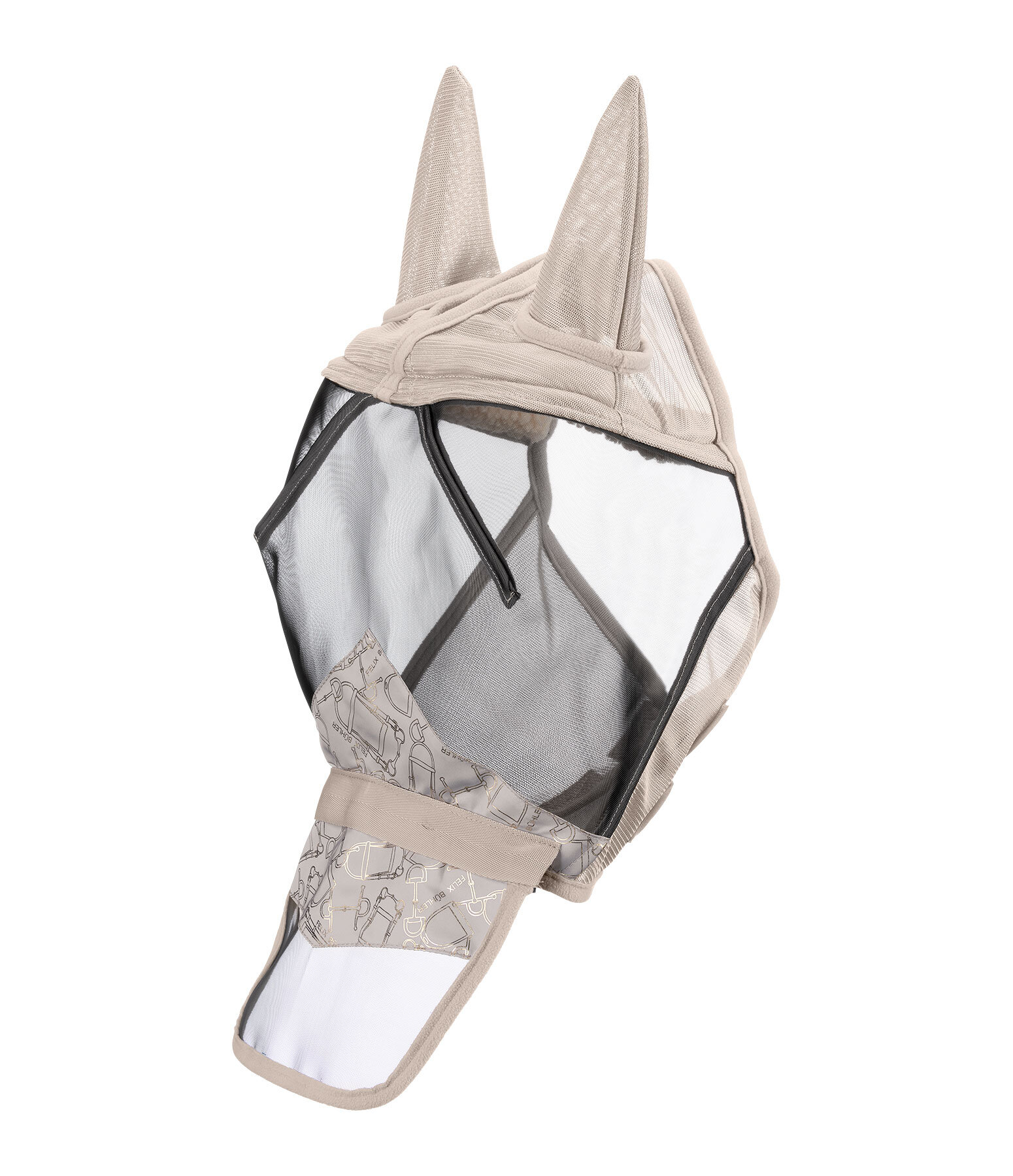 Kollektions-Fliegenmaske Signature III mit abnehmbarem N�sternschutz