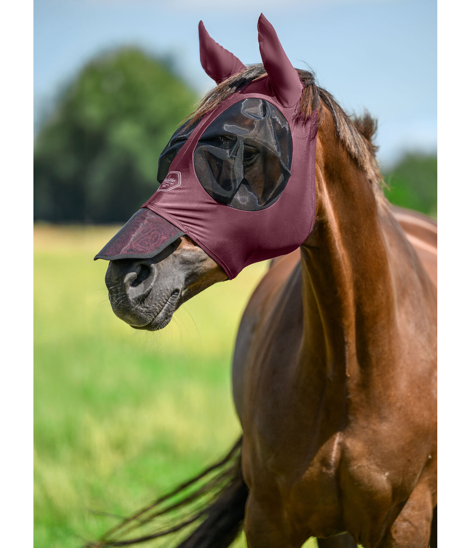 Fliegenmaske Stretch Comfort mit UV-N�sternschutz