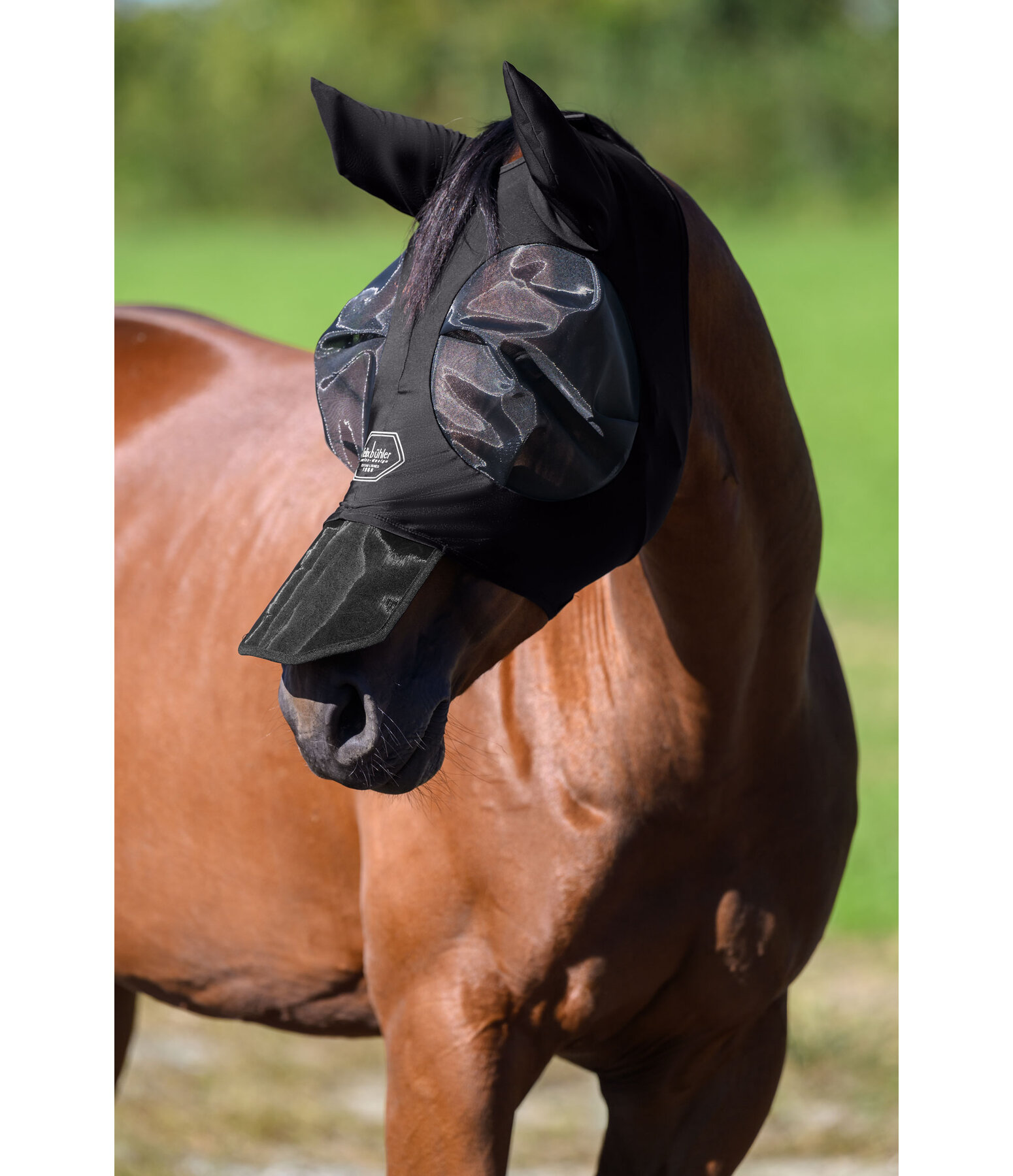 Fliegenmaske Stretch Comfort mit UV-N�sternschutz
