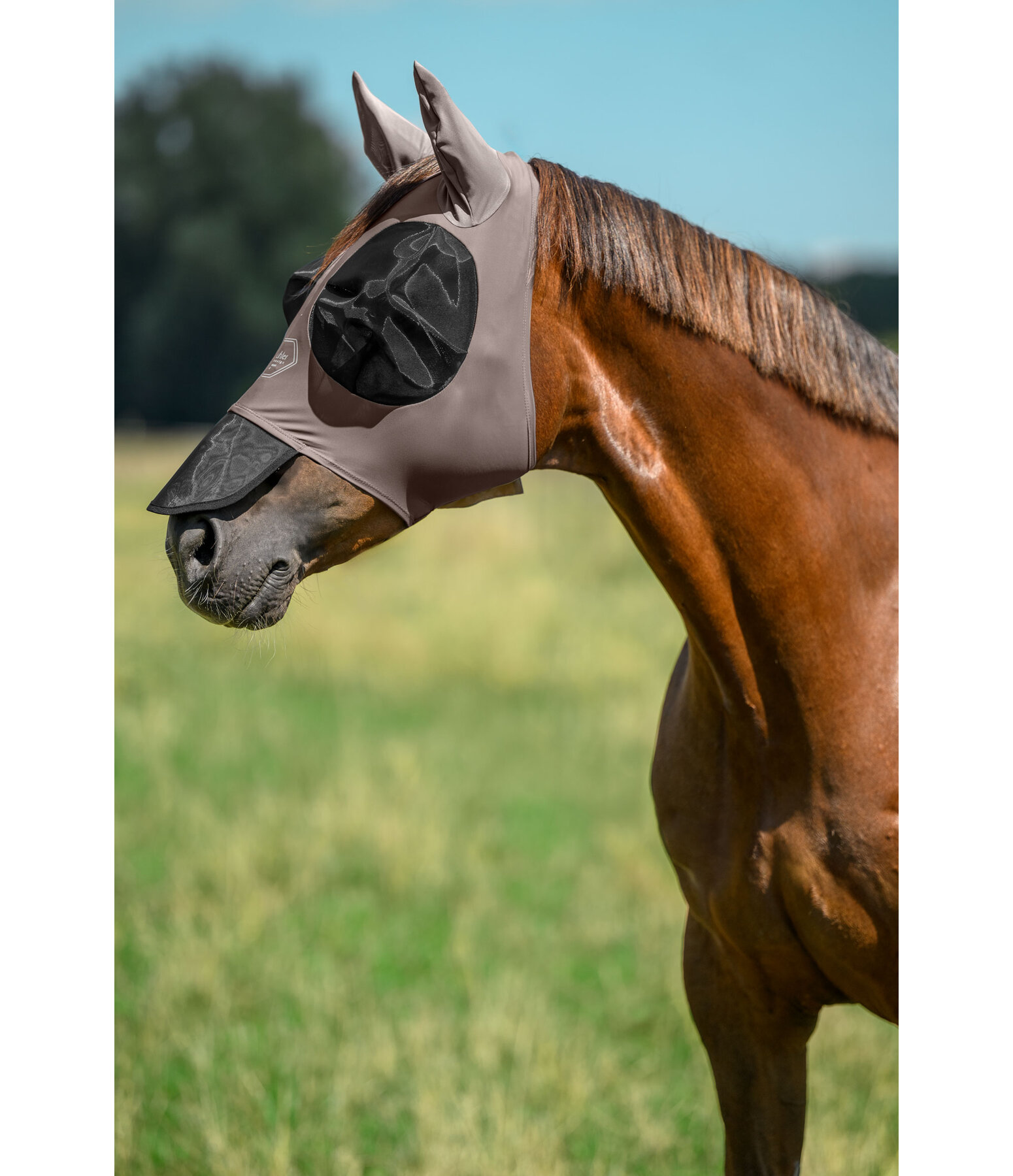 Fliegenmaske Stretch Comfort mit UV-N�sternschutz