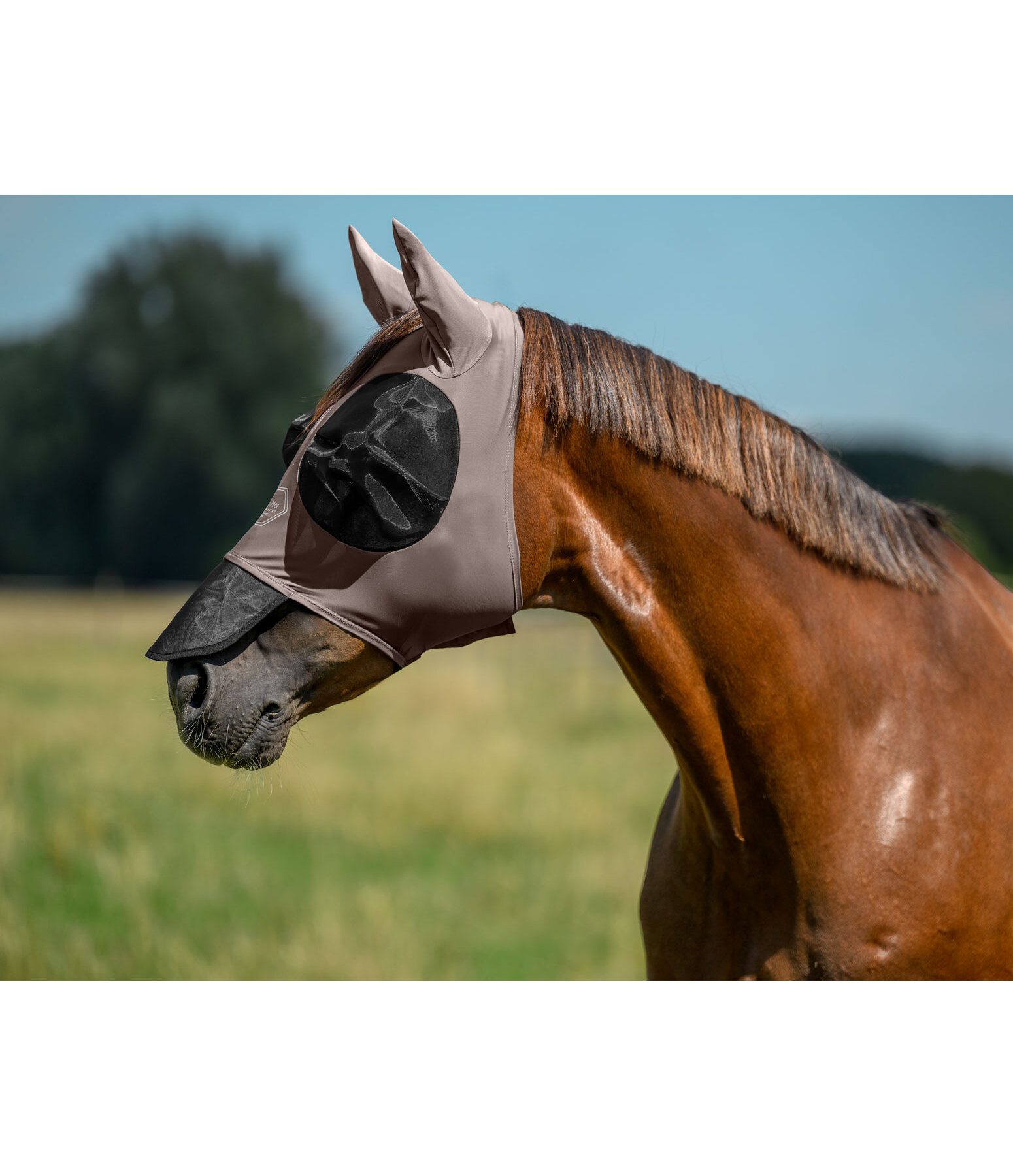 Fliegenmaske Stretch Comfort mit UV-N�sternschutz