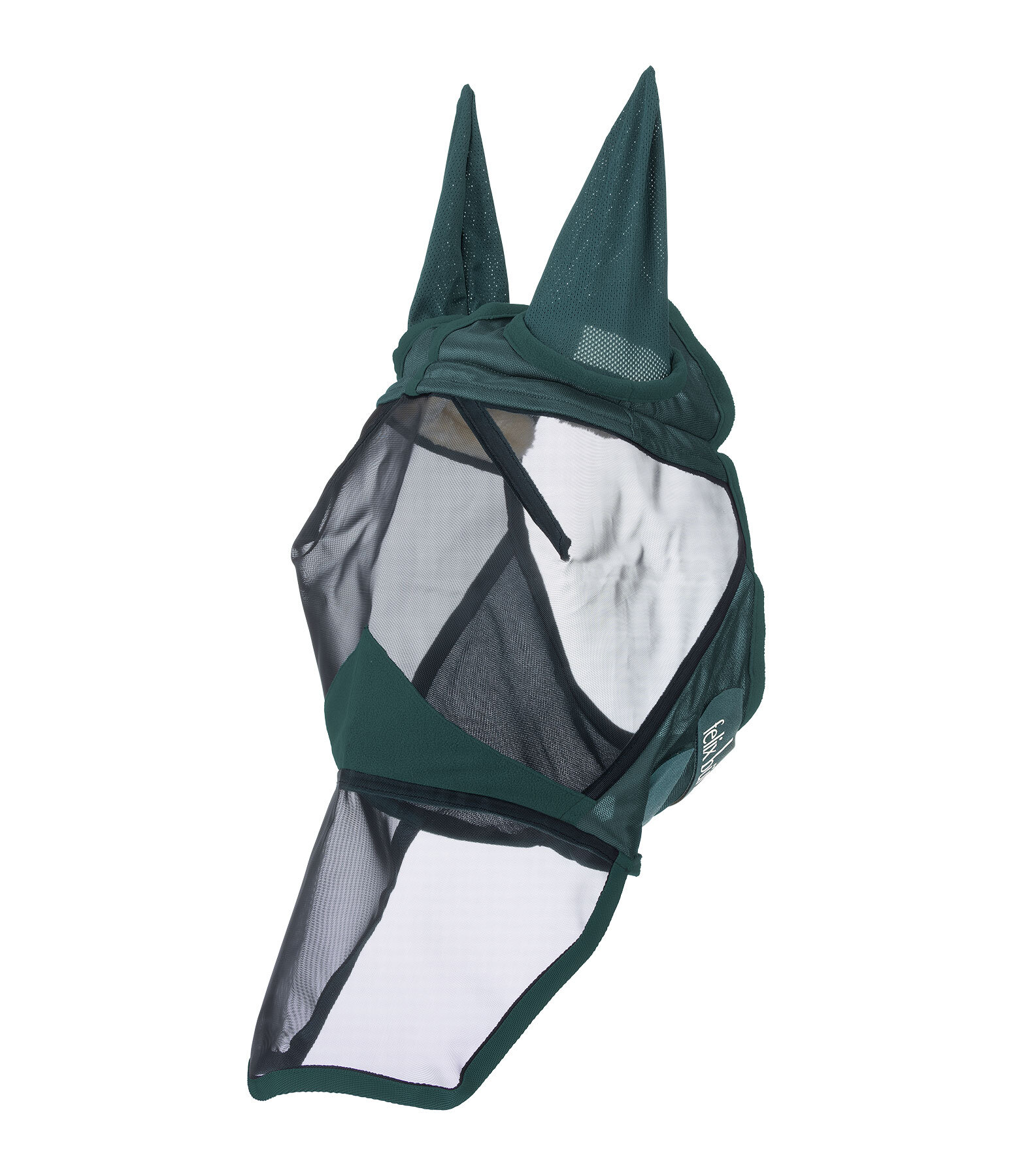 Fliegenmaske Basic mit Nsternschutz