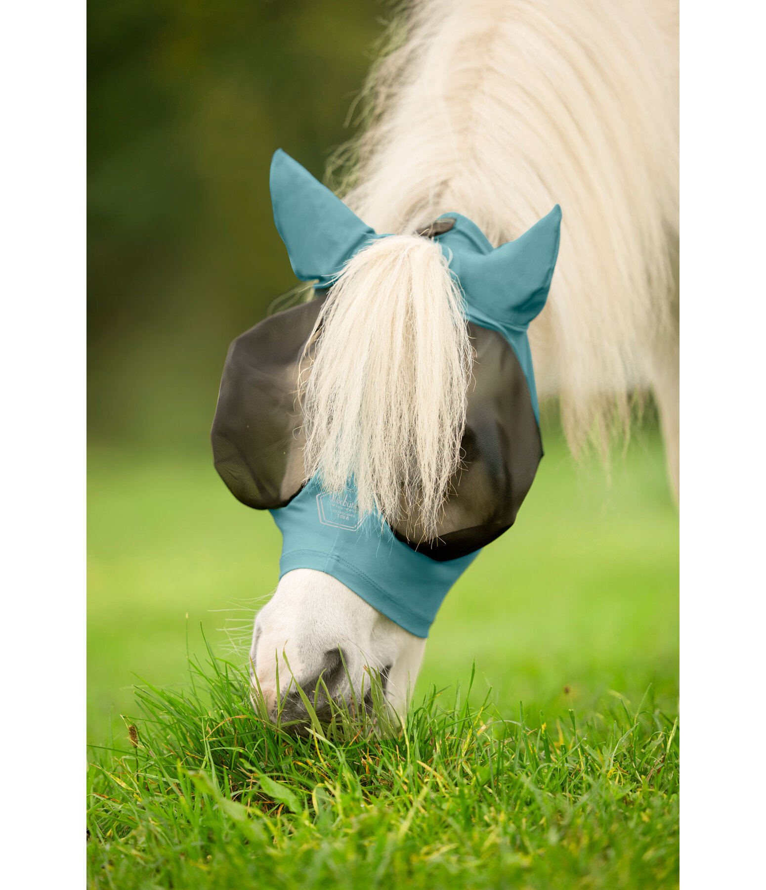 Pull-On Stretch-Fliegenmaske