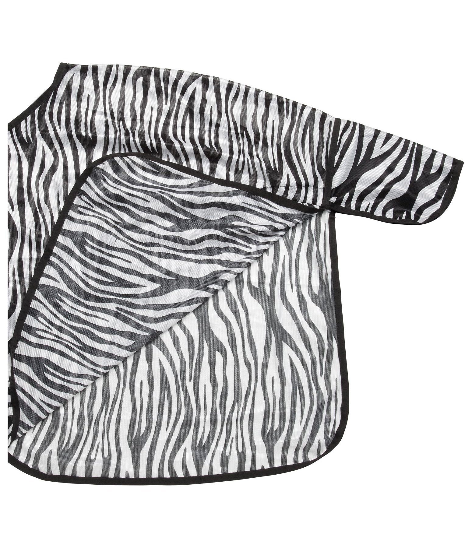 Zebra Fliegen-Ausreitdecke