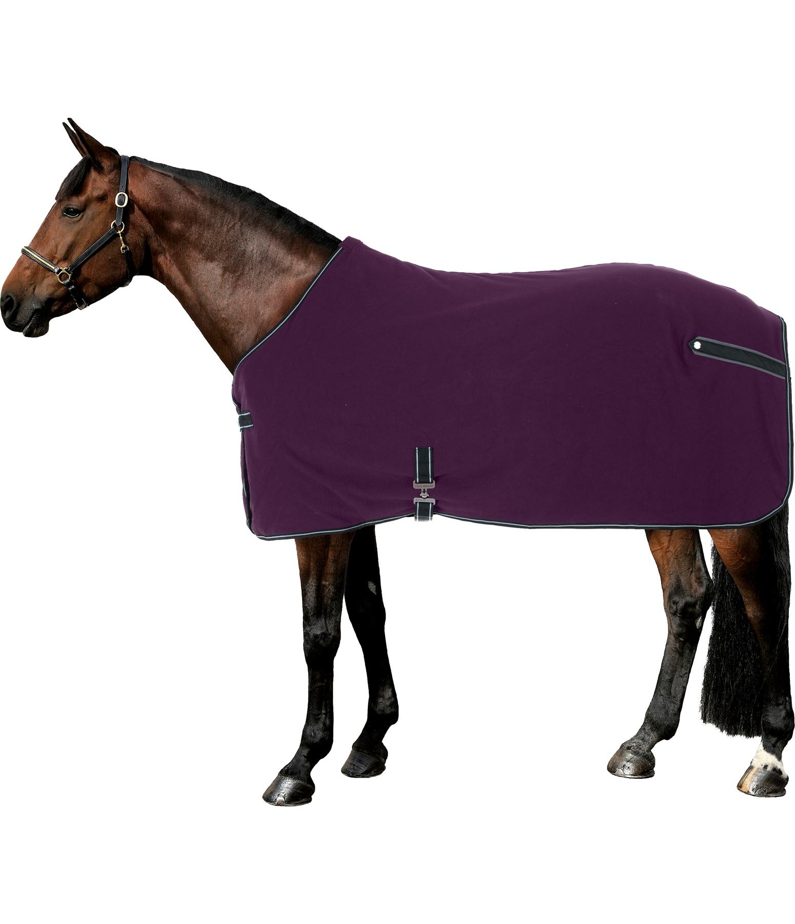 Fleece-Abschwitzdecke Basic Sports