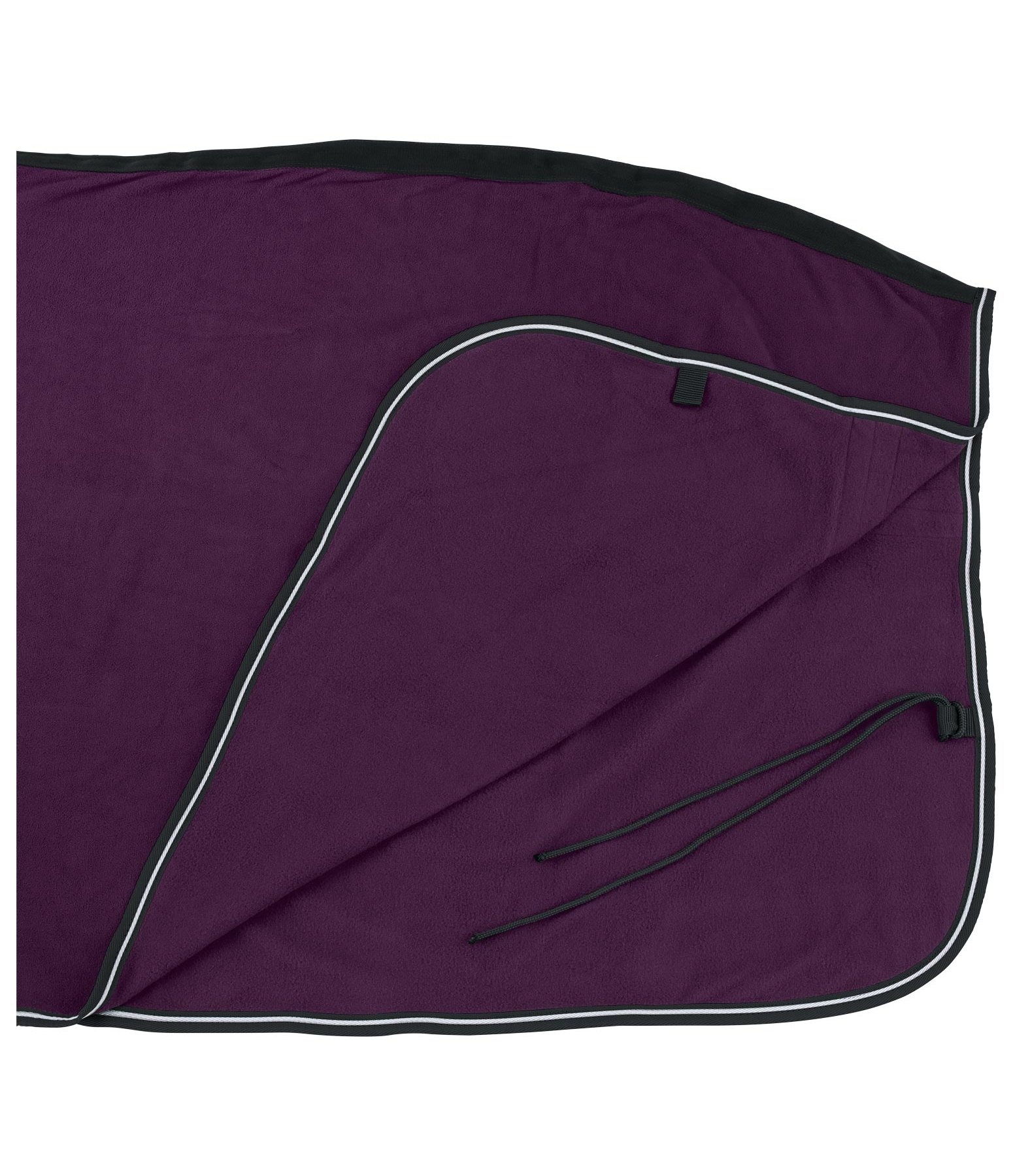 Fleece-Abschwitzdecke Basic Sports