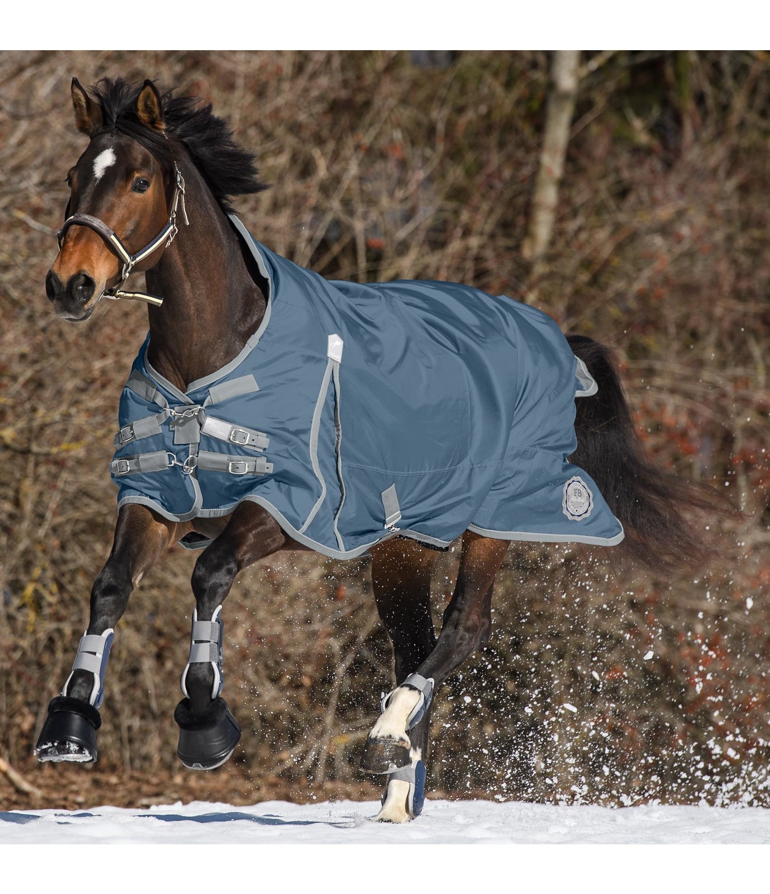 Highneck Regendecke Classic Regen & Winterdecken Krämer