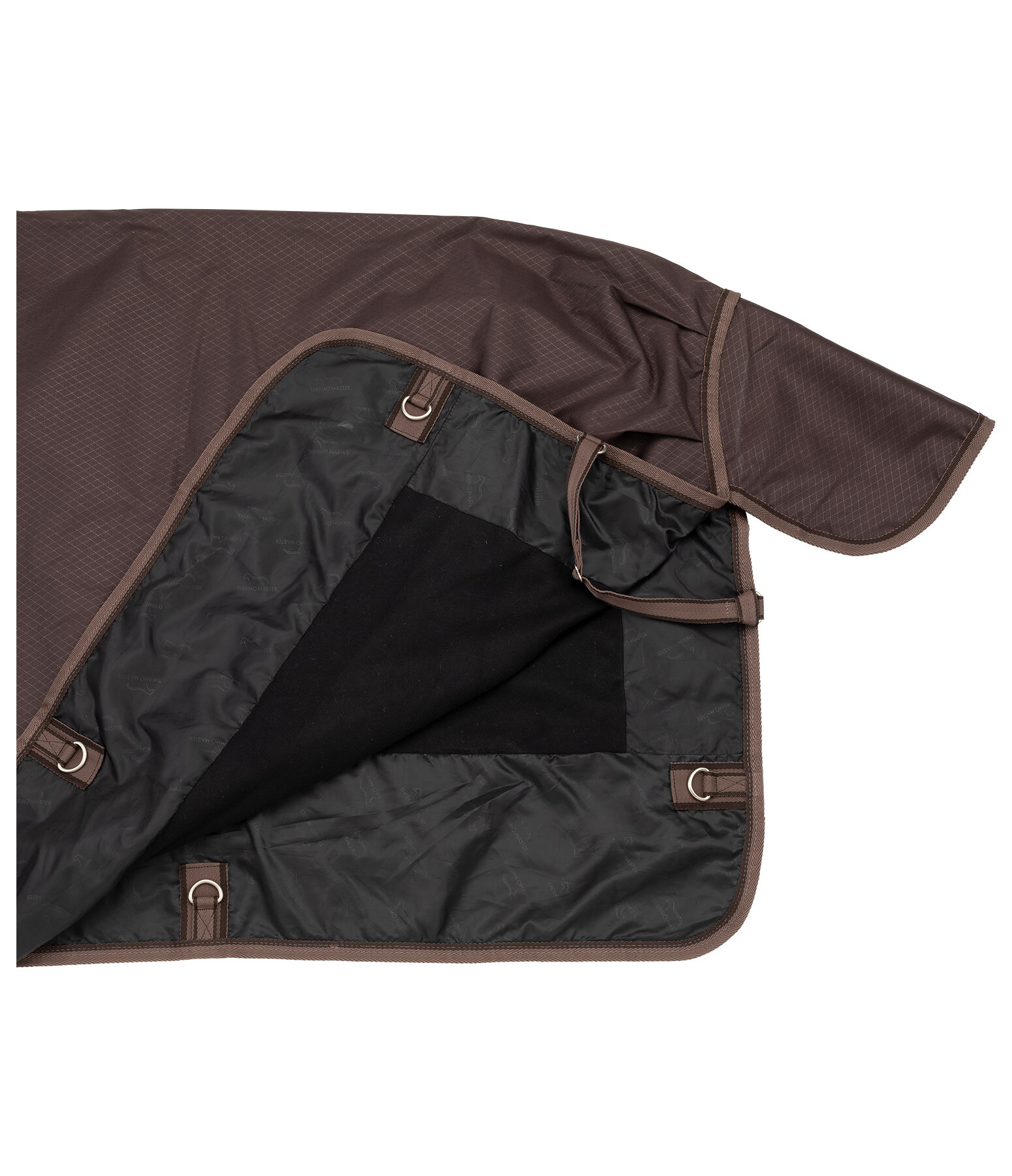 Highneck Outdoordecke Jesco II mit Fleeceinnenfutter, 100 g