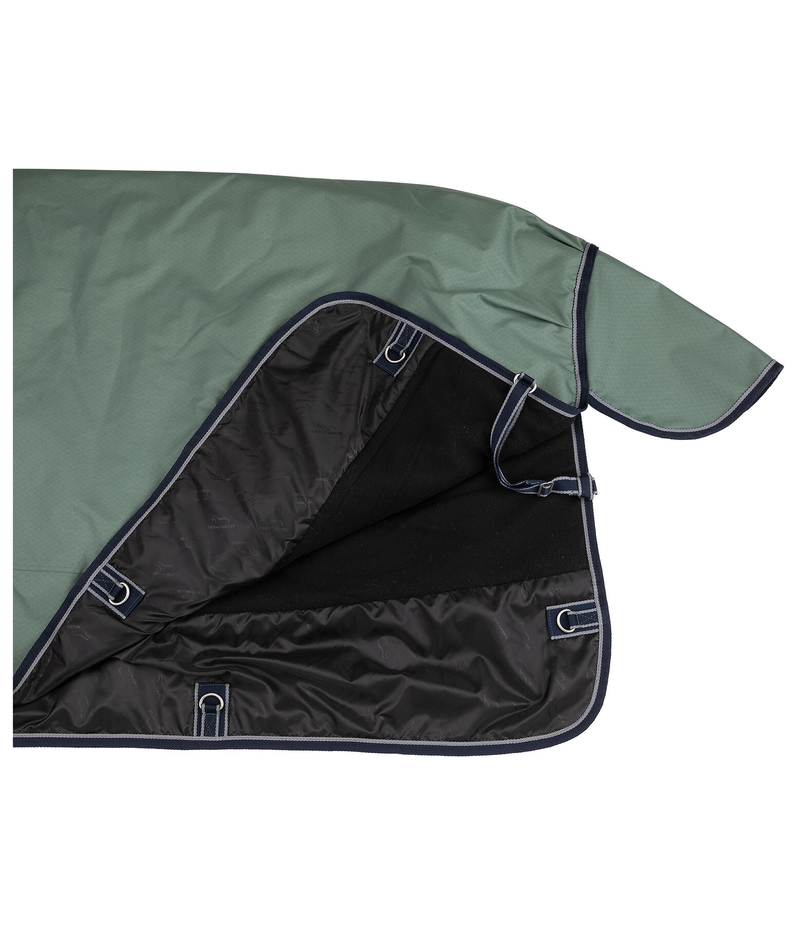 Highneck Outdoordecke Jesco II mit Fleeceinnenfutter, 200 g