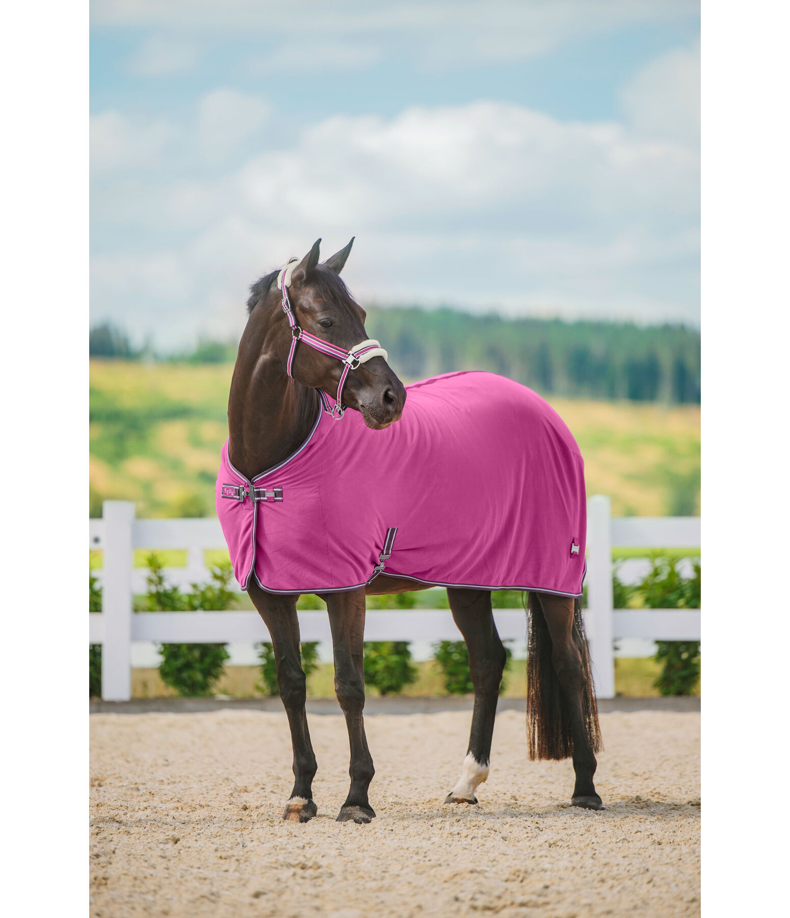 Funktions-Fleece-Abschwitzdecke Essential