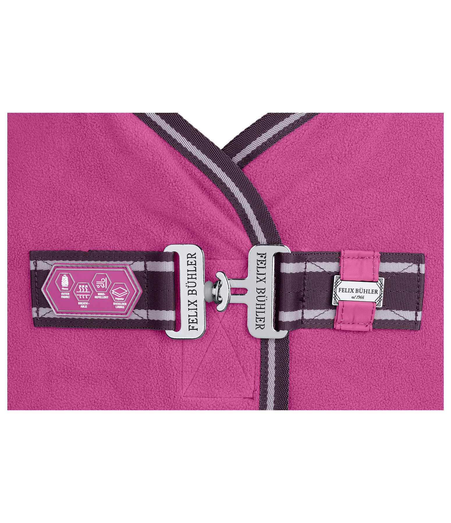Funktions-Fleece-Abschwitzdecke Essential