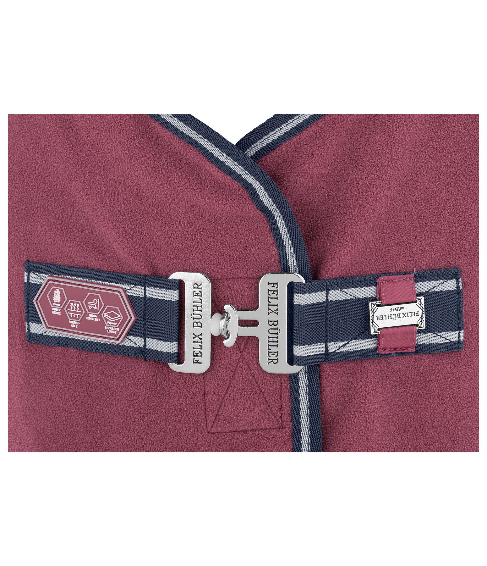 Funktions-Fleece-Abschwitzdecke Essential