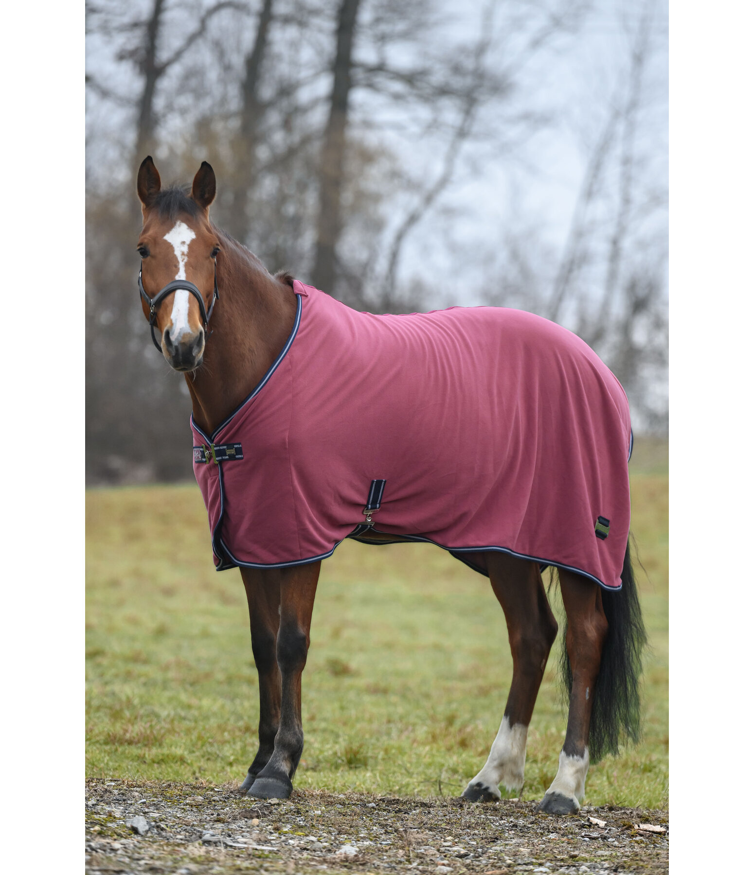 Funktions-Fleece-Abschwitzdecke Essential