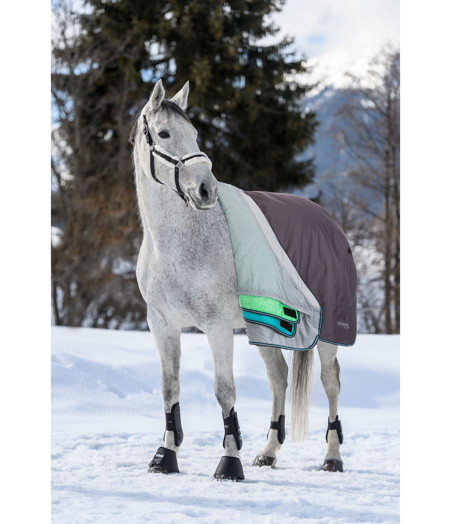 4in1 Regularneck Outdoordecke mit Multi-Layer-System, 0-300 g