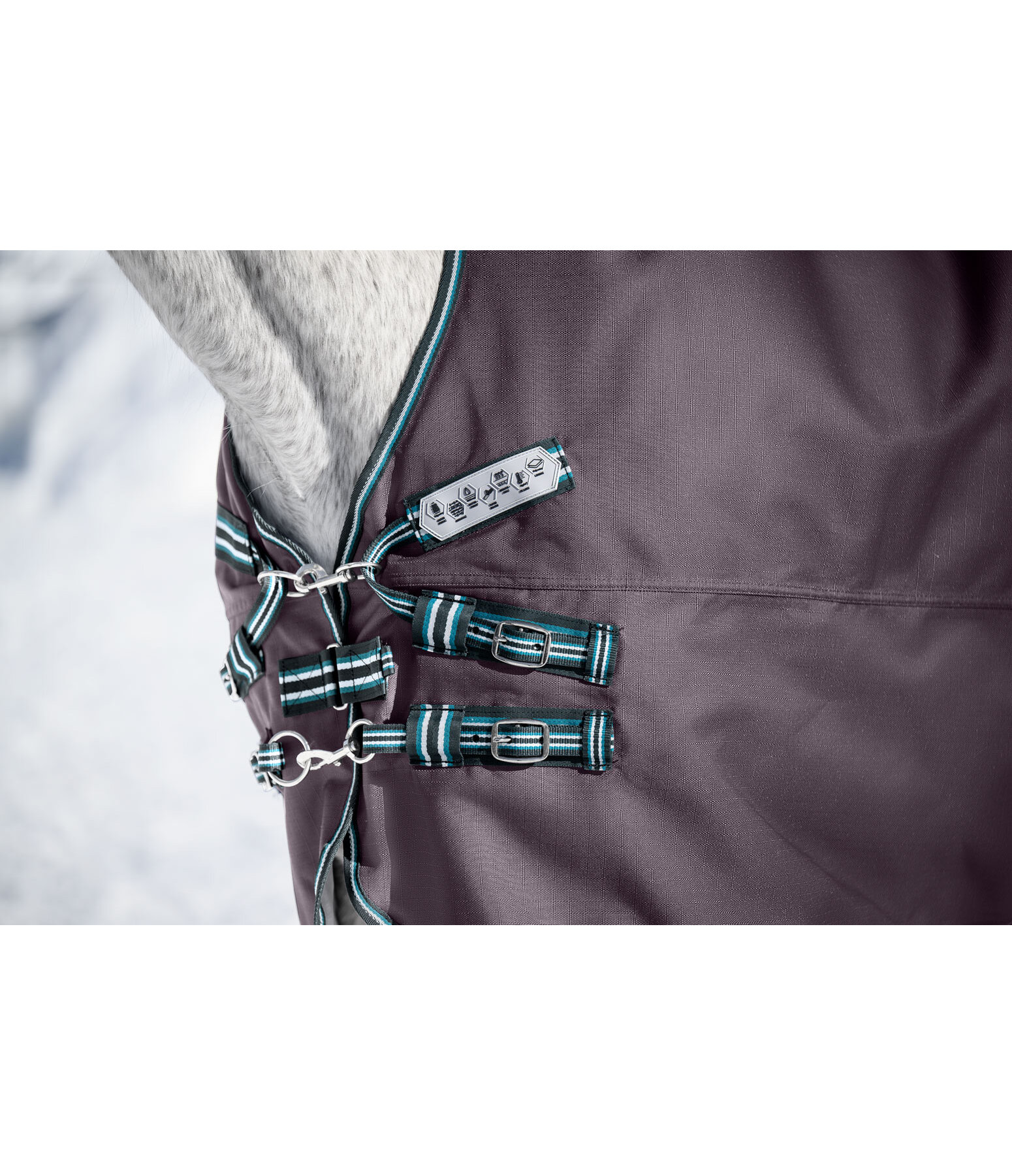 4in1 Highneck Outdoordecke mit Multi-Layer-System, 0-300 g