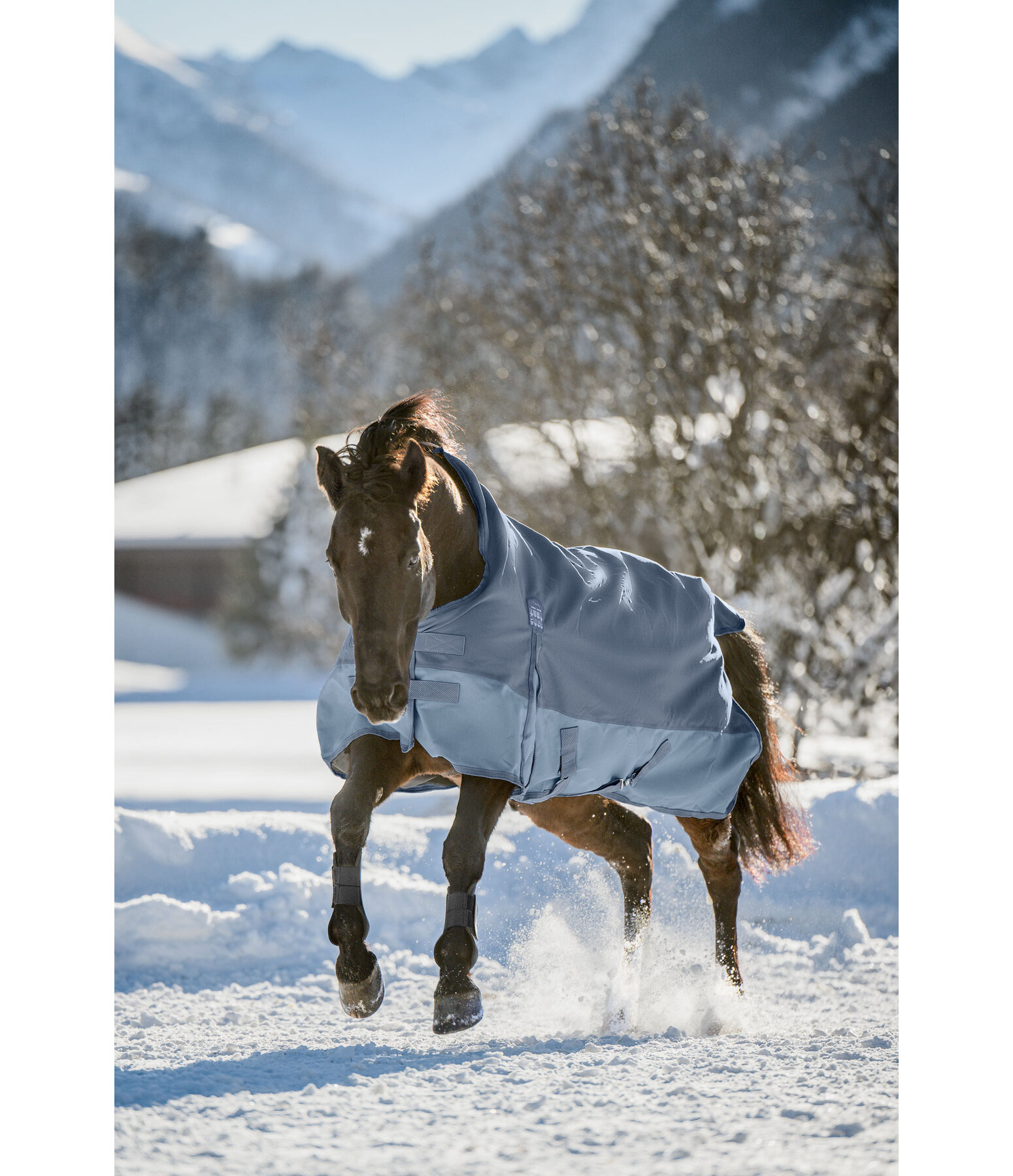 Highneck Outdoordecke Abegail, 150 g
