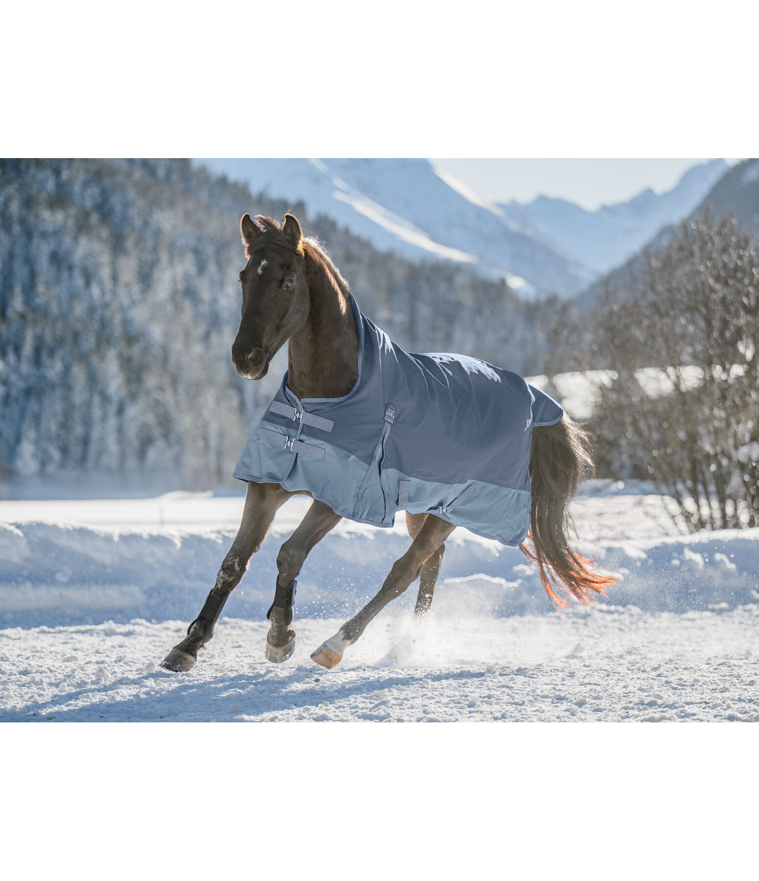 Highneck Outdoordecke Abegail, 150 g