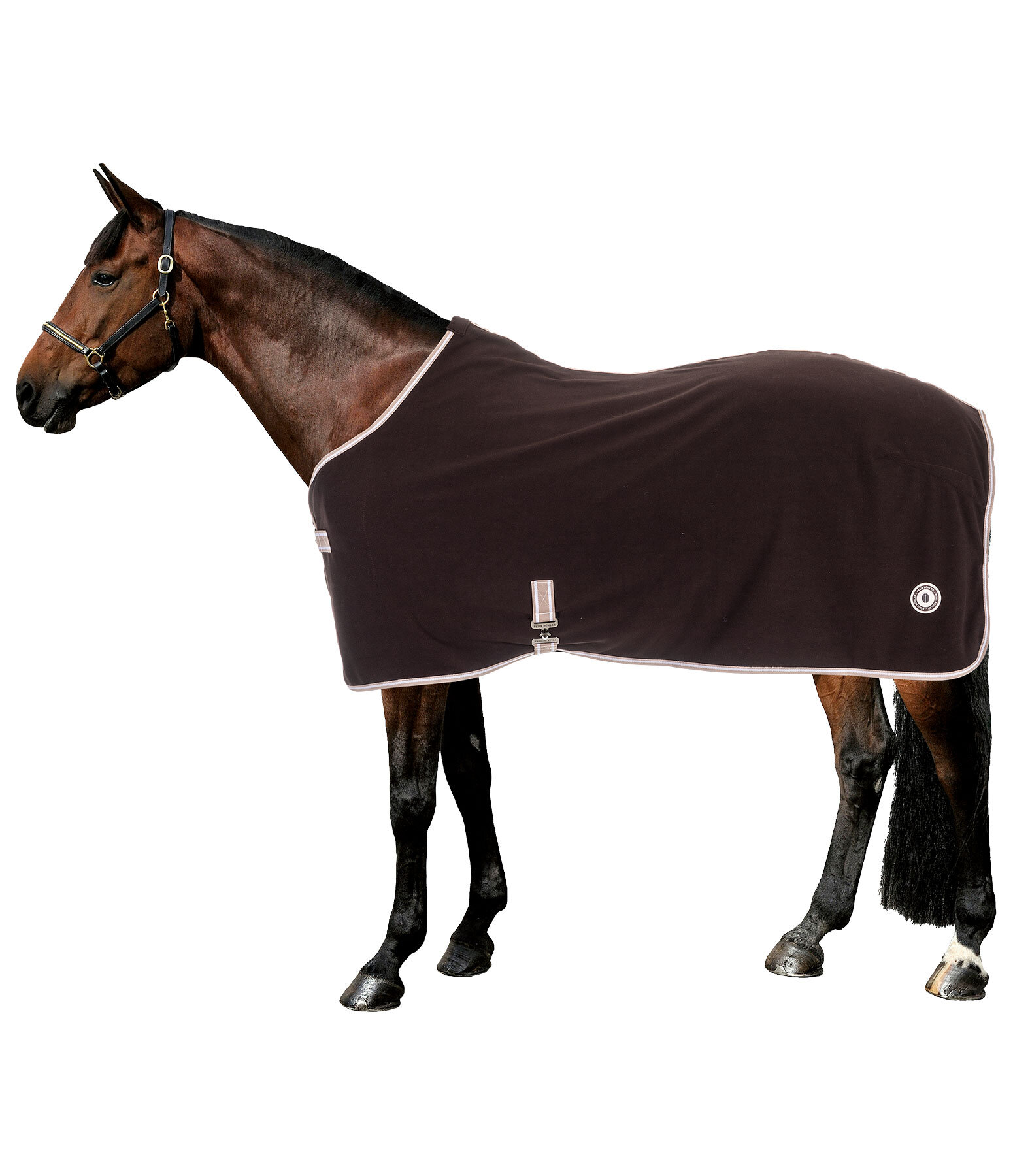 Kaffeefleece-Abschwitzdecke Coffee Lover