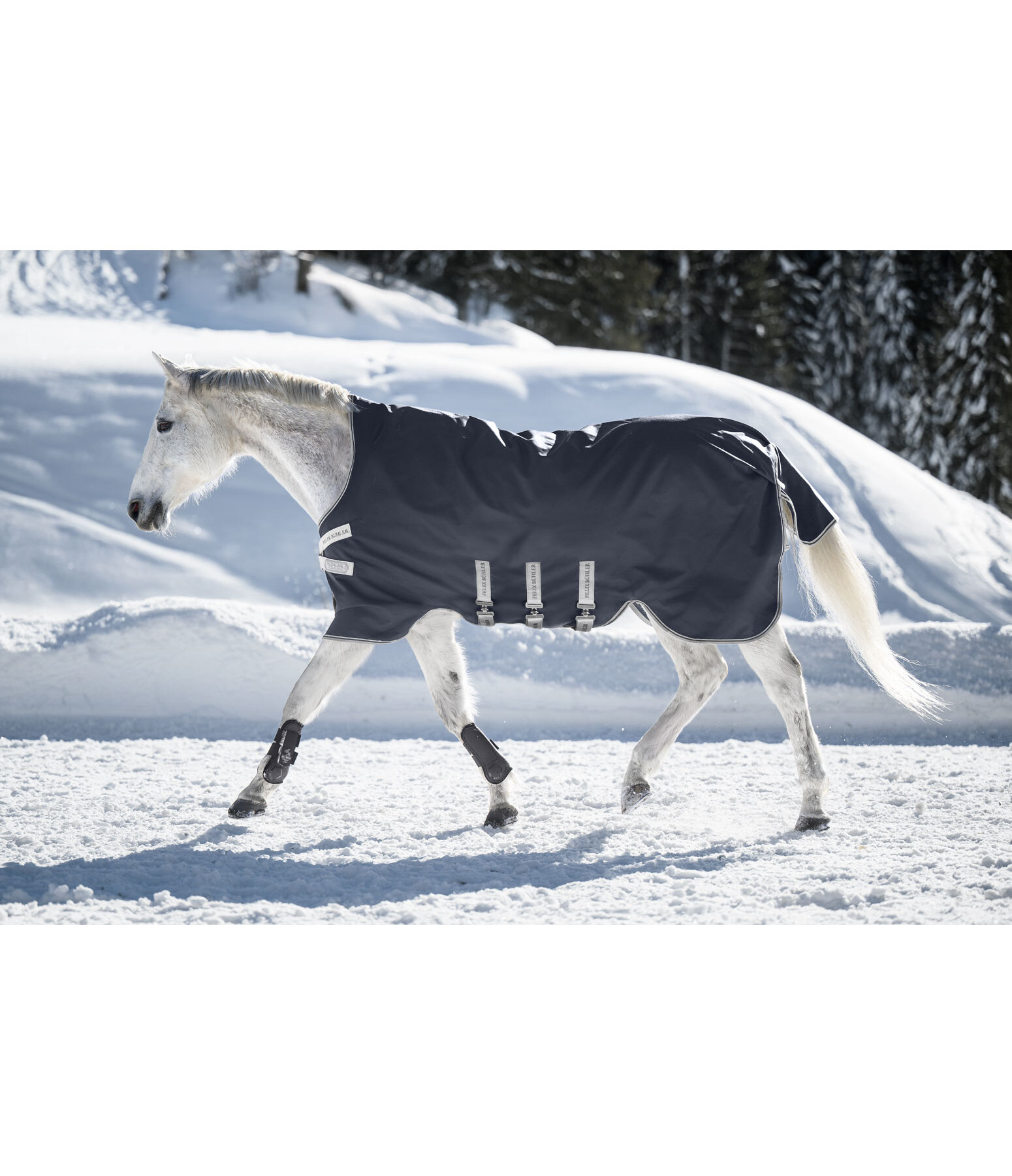 Outdoordecke mit Layer System Fadeah Heavy, 200-400 g